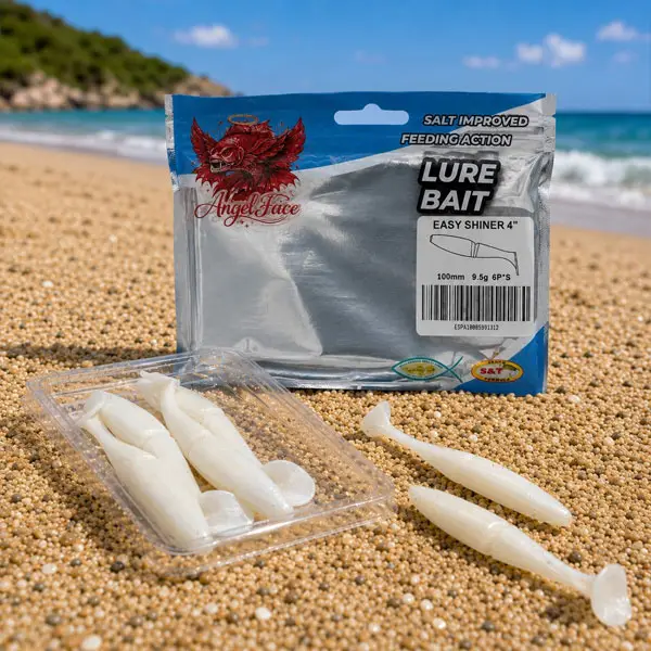 Angel Face Easy Shiner 10cm 9.5gr 6 Adet Silikon Yem