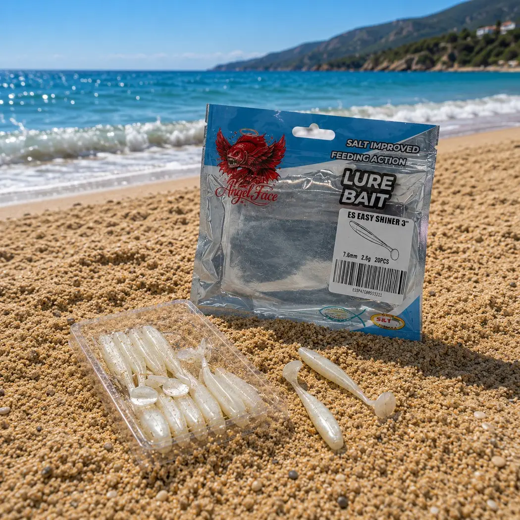 Angel Face ES Easy Shiner 7.6cm 2.6gr 20 Adet Silikon Yem