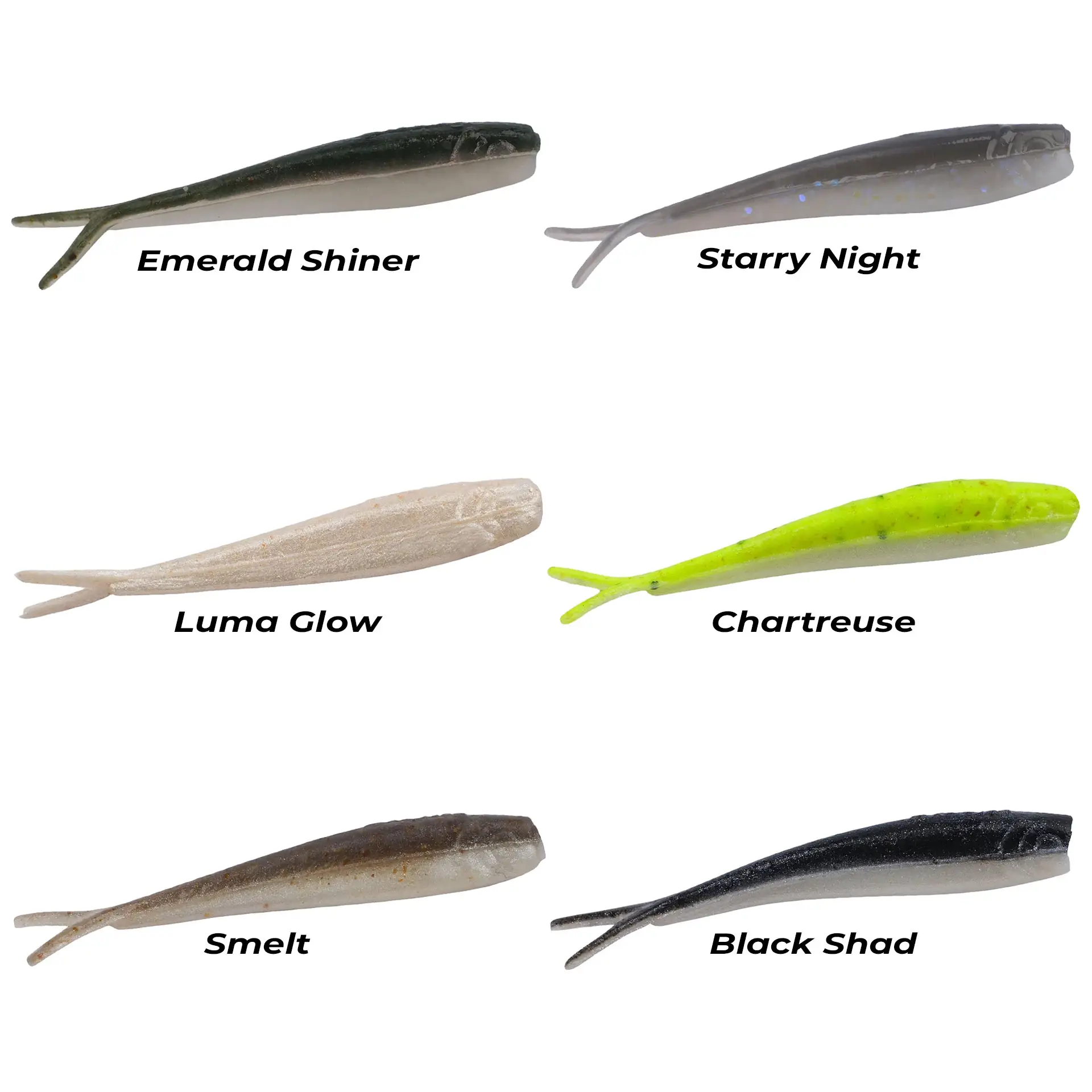 Berkley Gulp Alive Minnow 1" 2cm LRF Silikonu