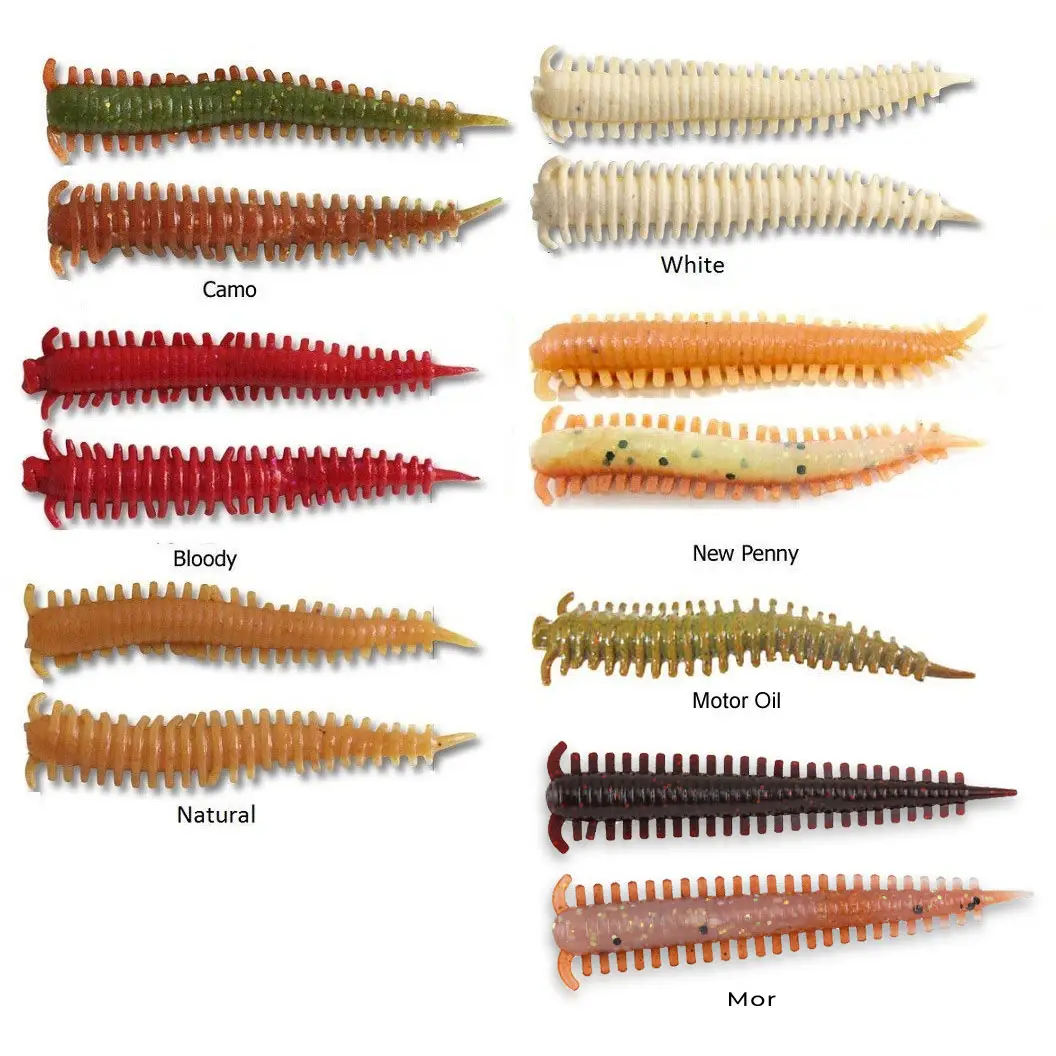 Berkley Gulp Alive Sandworm 5cm 24 Adet Silikon Kurt