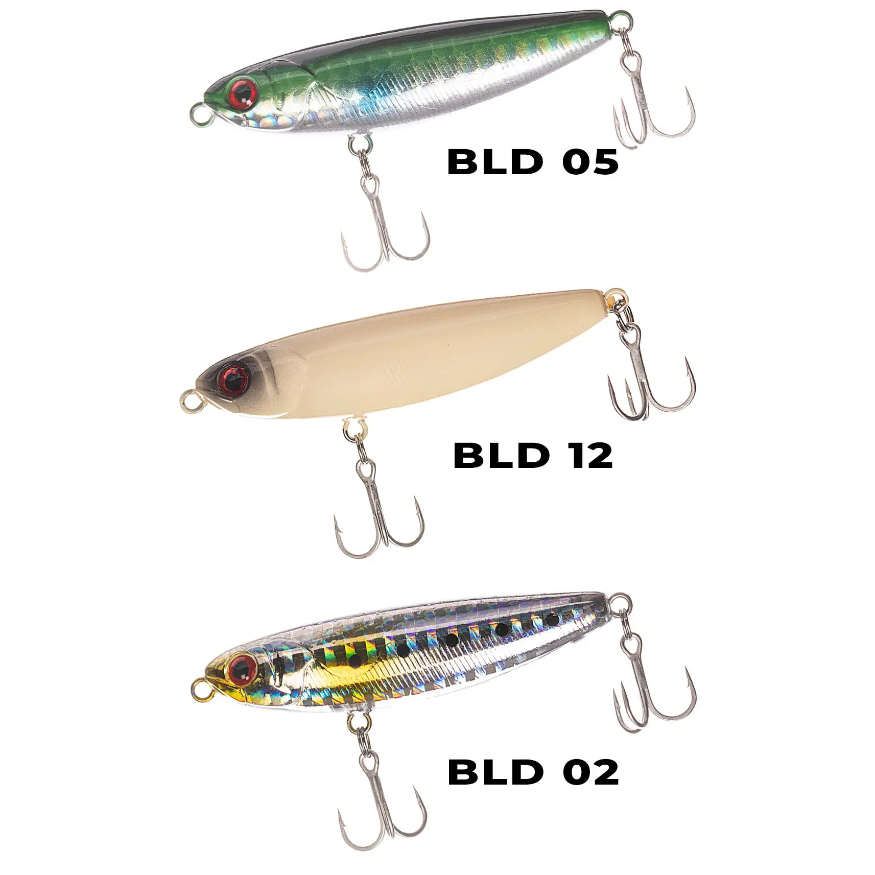 Caretta Blade 60F 6 cm 6 g LRF Maket Balık