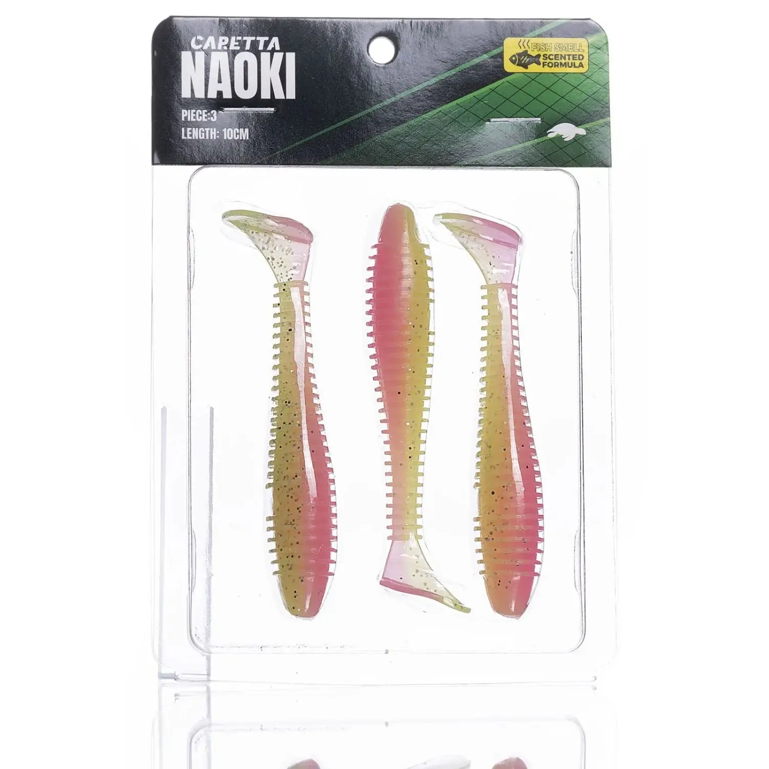 Caretta Naoki 10cm 7gr Silikon Yem - Color #03