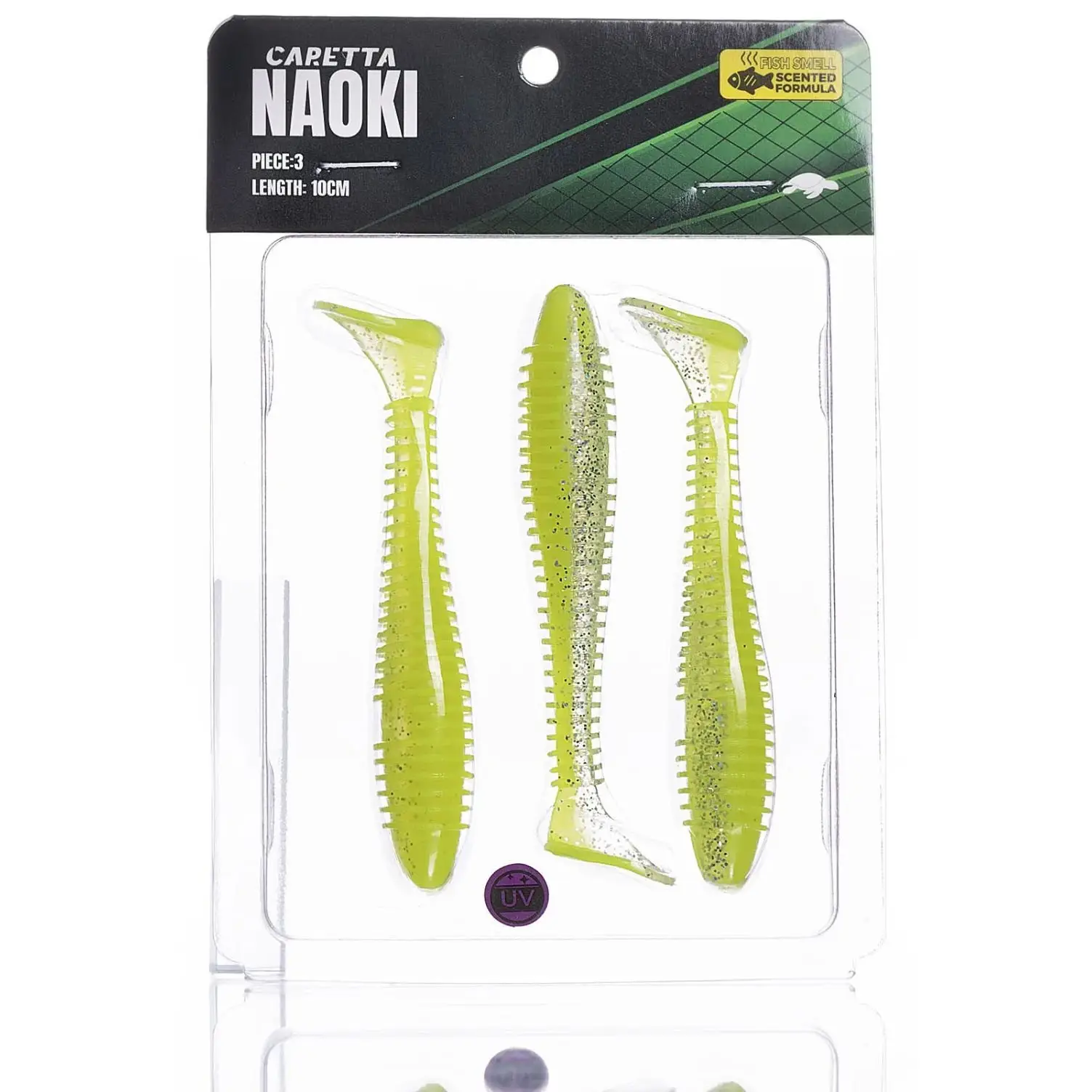 Caretta Naoki 10cm 7gr Silikon Yem - Color #04