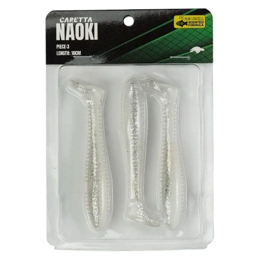 Caretta Naoki 10cm 7gr Silikon Yem - Color #09