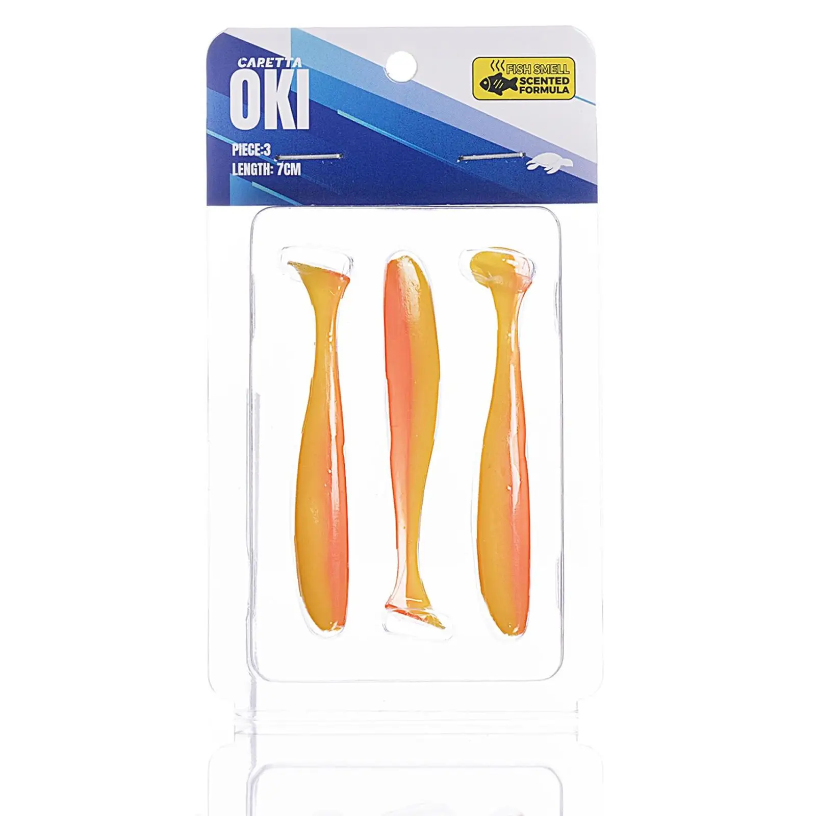 Caretta Oki 7cm 2gr Silikon Yem - Color #07