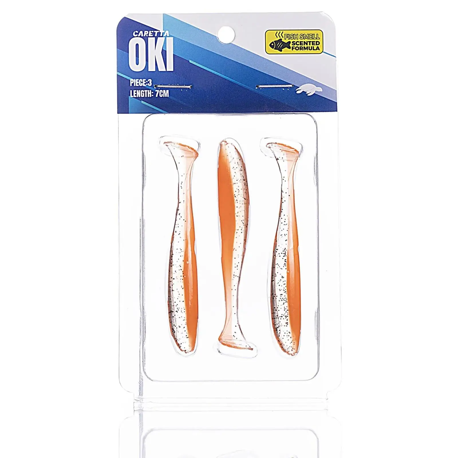 Caretta Oki 7cm 2gr Silikon Yem - Color #06