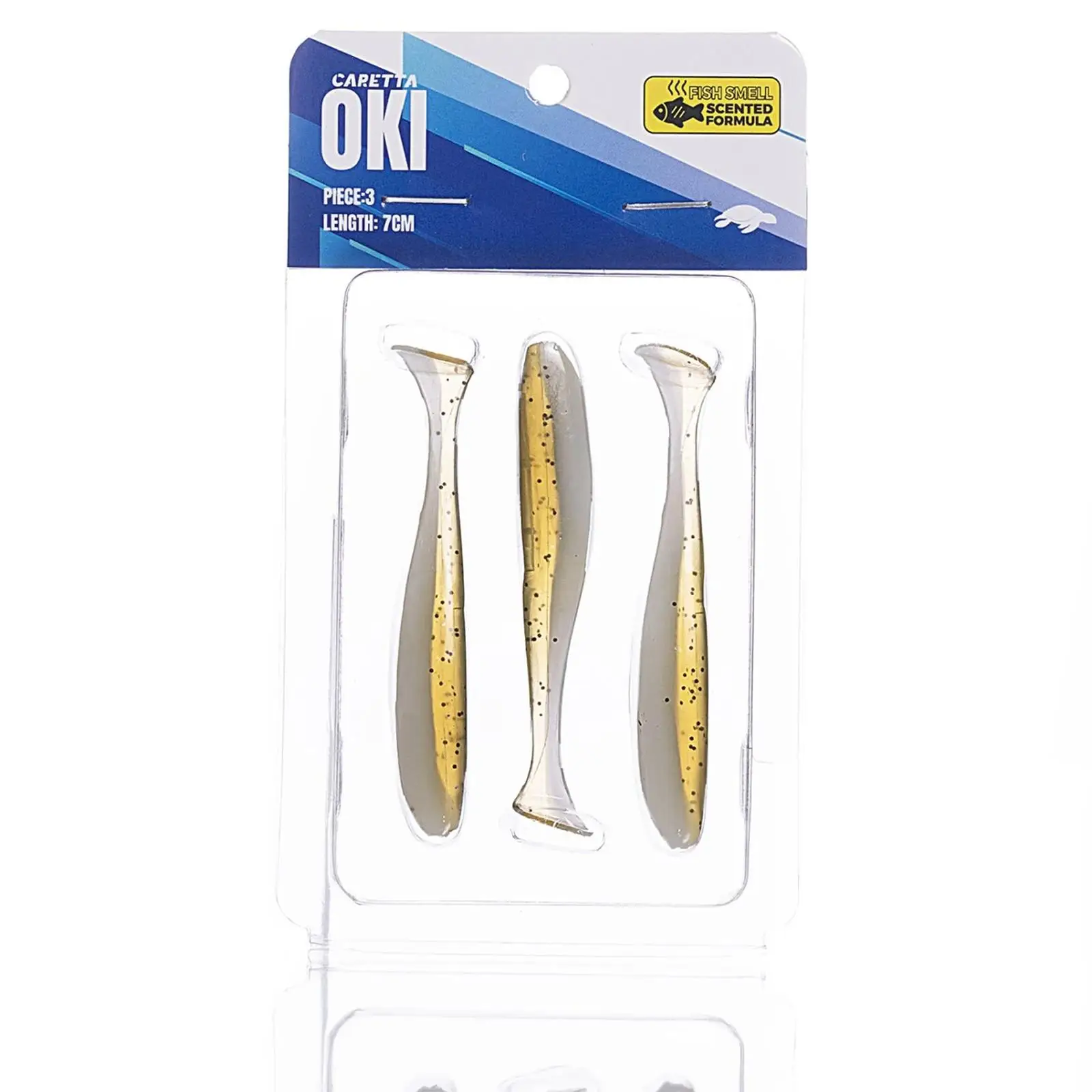 Caretta Oki 7cm 2gr Silikon Yem - Color #05