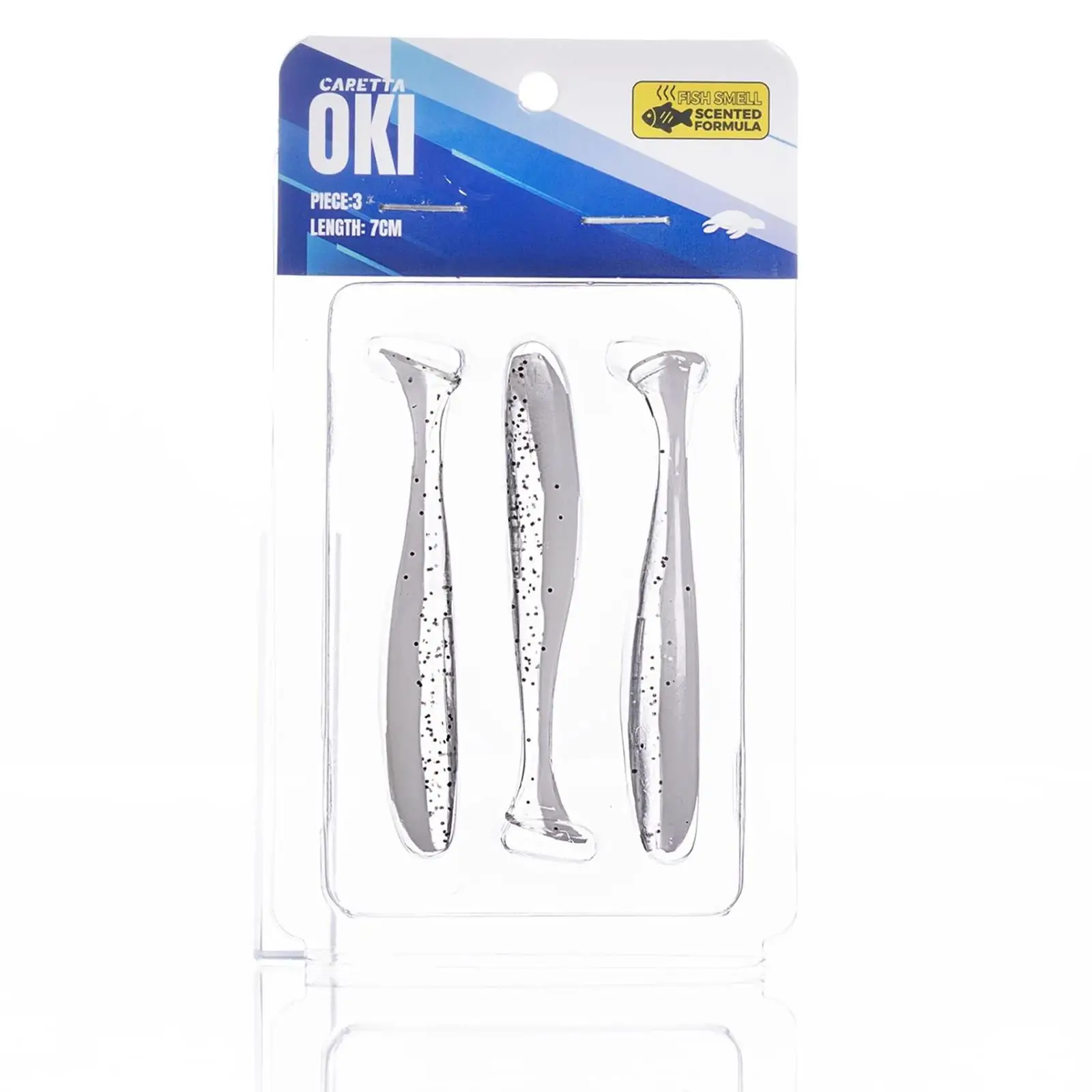 Caretta Oki 7cm 2gr Silikon Yem - Color #01