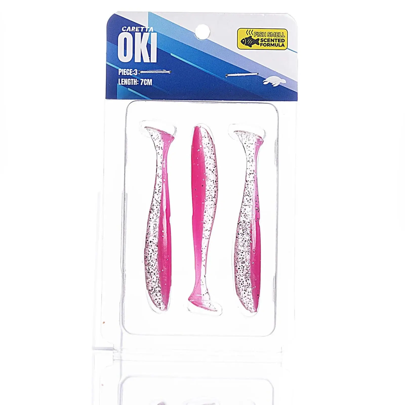 Caretta Oki 7cm 2gr Silikon Yem - Color #02