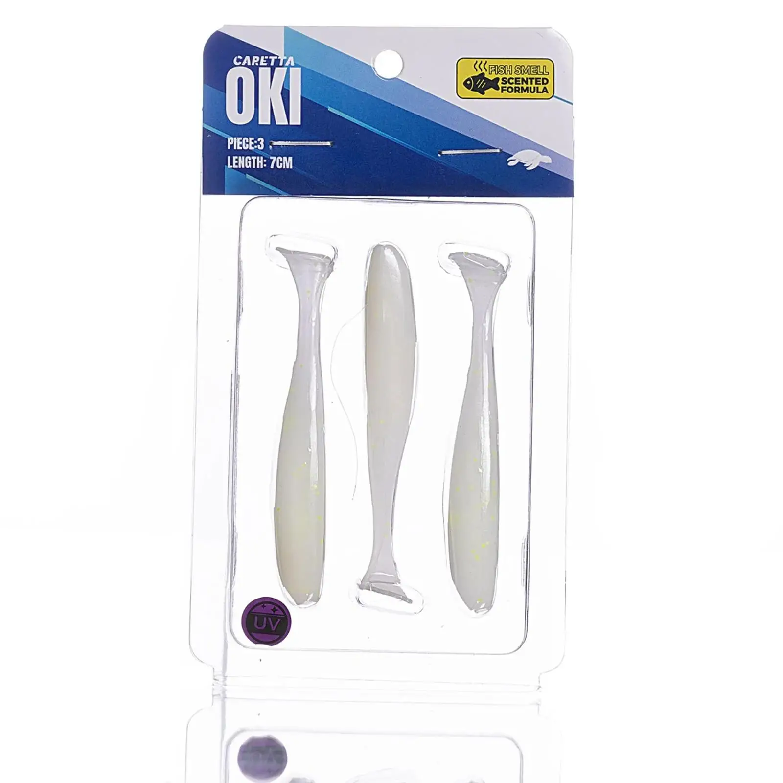 Caretta Oki 7cm 2gr Silikon Yem - Color #04