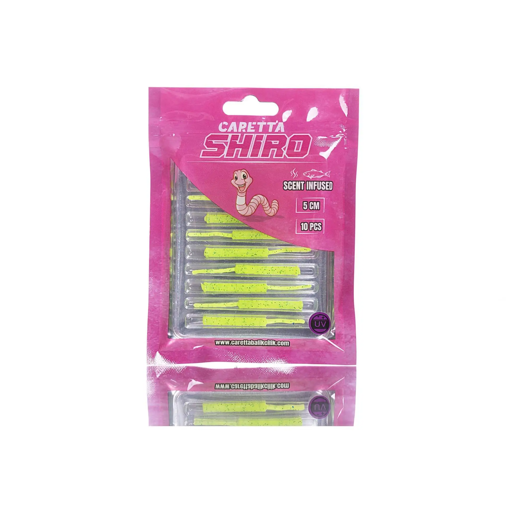 Caretta Shiro 5cm 10 Adet LRF Yemi - Green