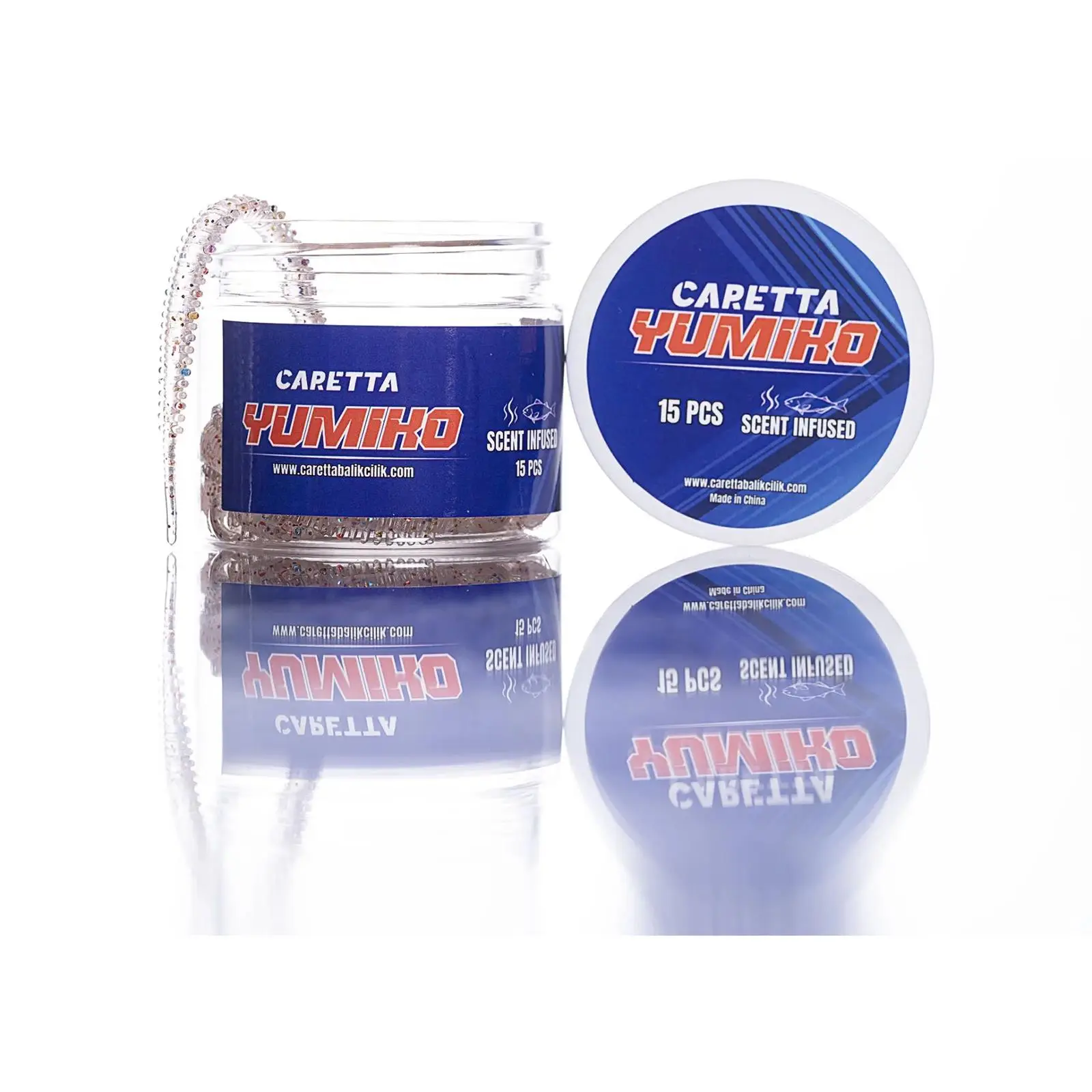 Caretta Yumiko 8cm 15 Adet LRF Yemi - Candy