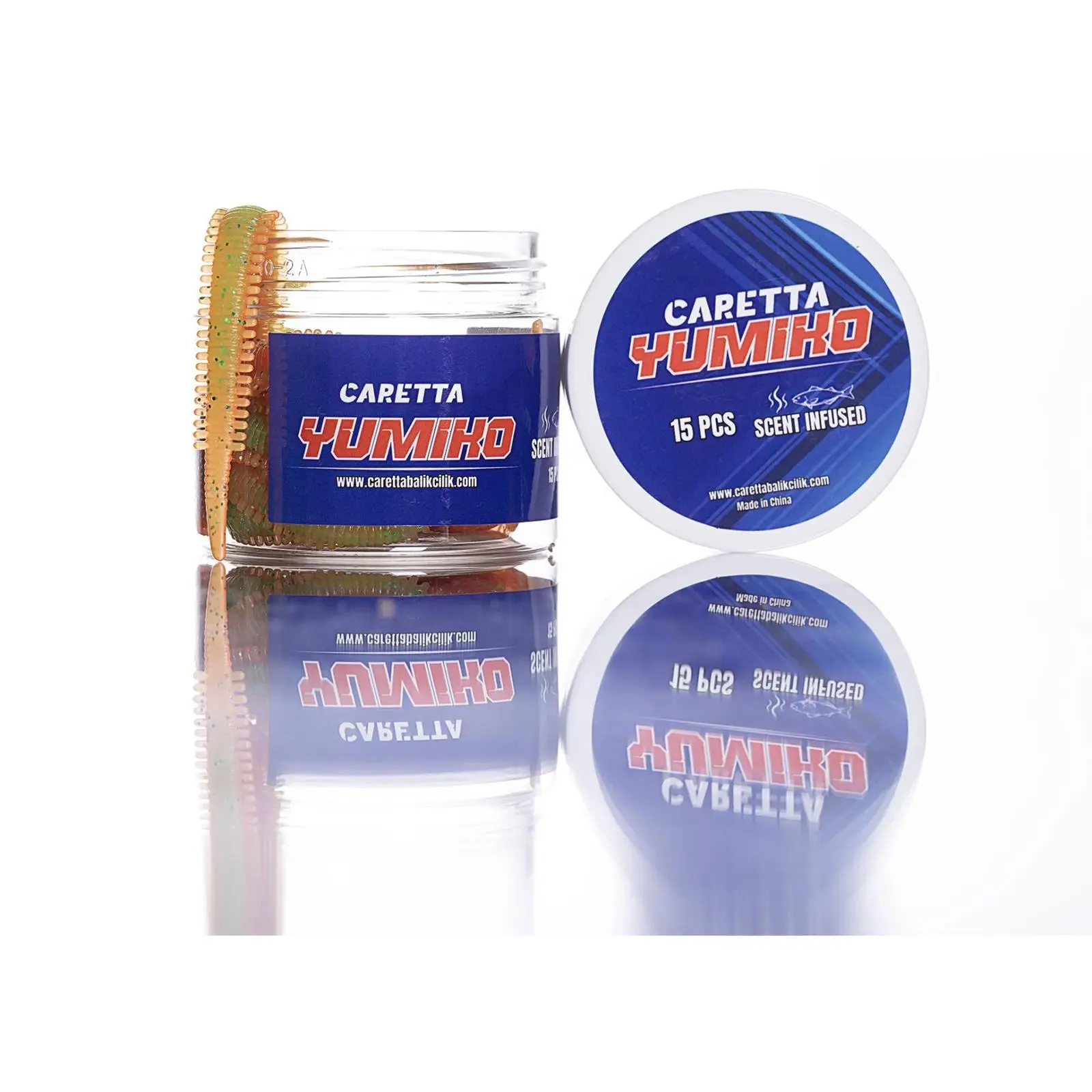 Caretta Yumiko 8cm 15 Adet LRF Yemi - Complex