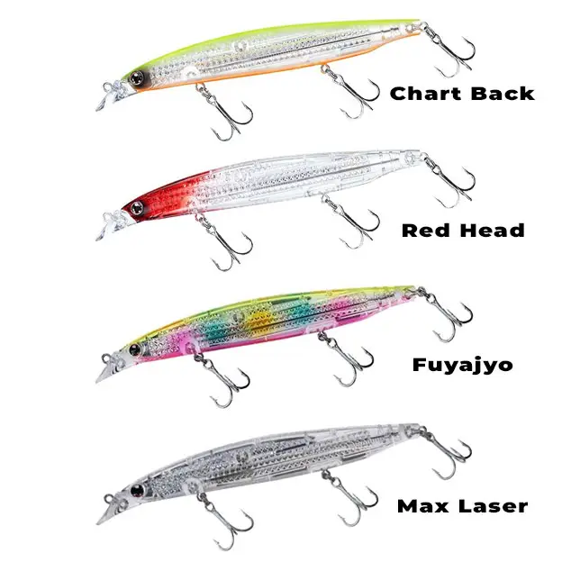 Daiwa Shore Line Shiner Z Vertice R Laser İmpact 125F 12.5cm 20.5gr Maket Balık