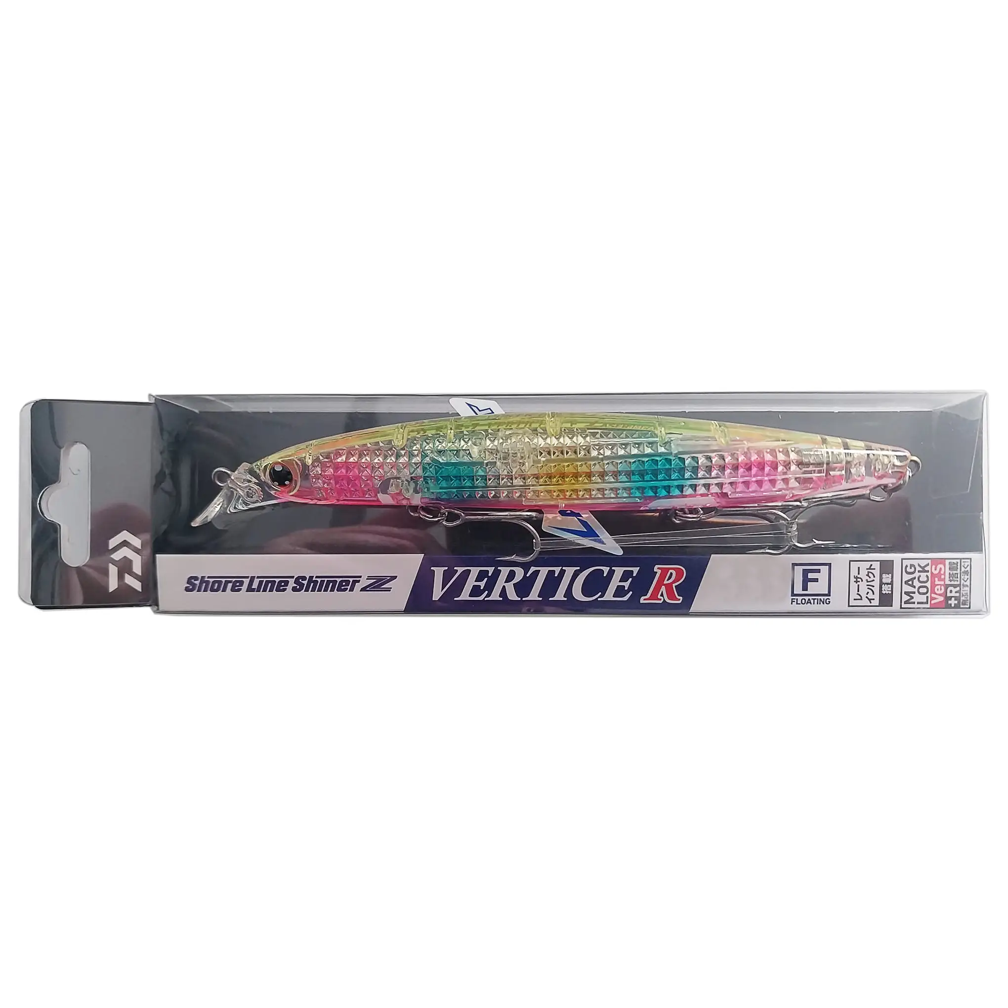 Daiwa Shore Line Shiner Z Vertice R Laser İmpact 125F 12.5cm 20.5gr Maket Balık - Fuyajyo
