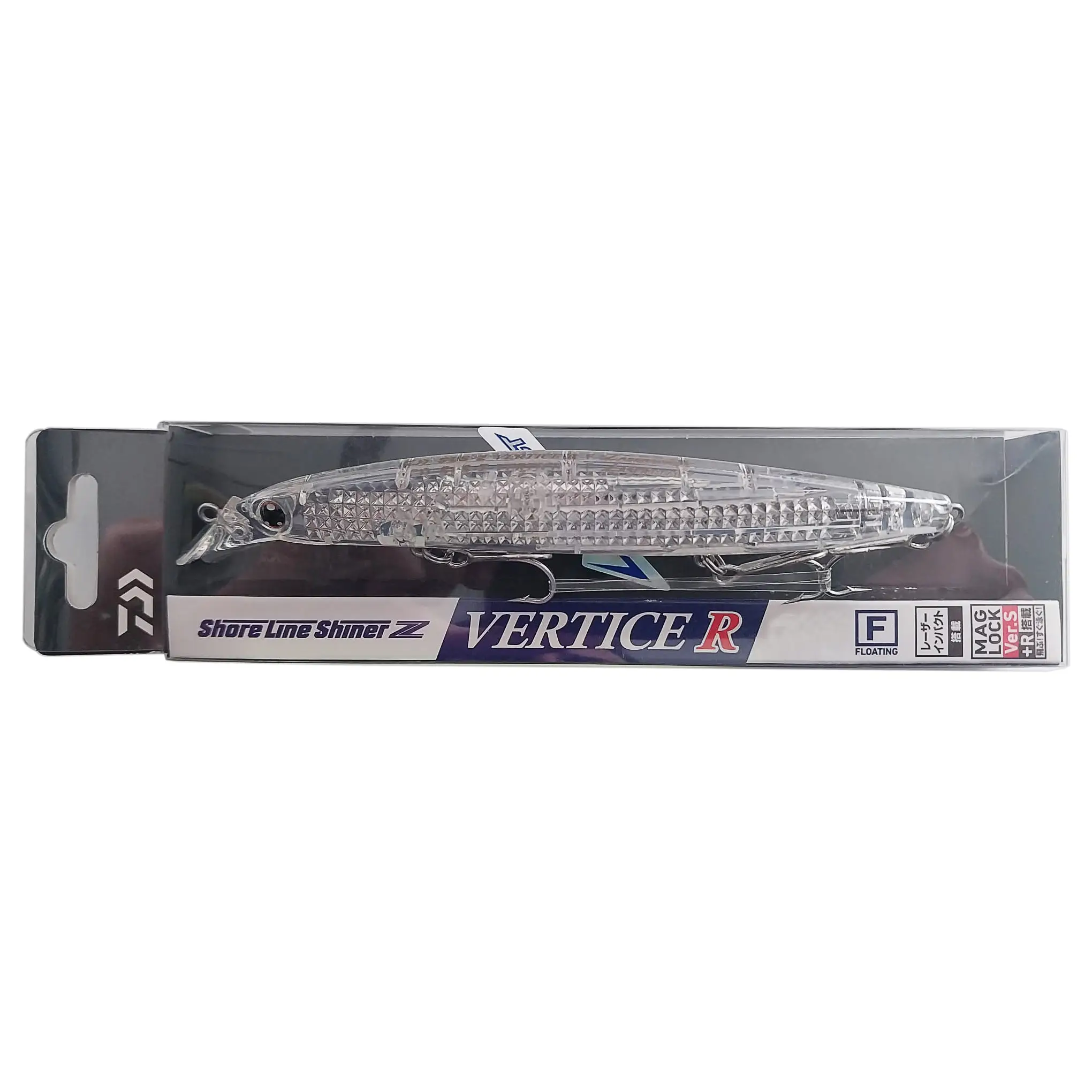 Daiwa Shore Line Shiner Z Vertice R Laser İmpact 125F 12.5cm 20.5gr Maket Balık - Max Laser