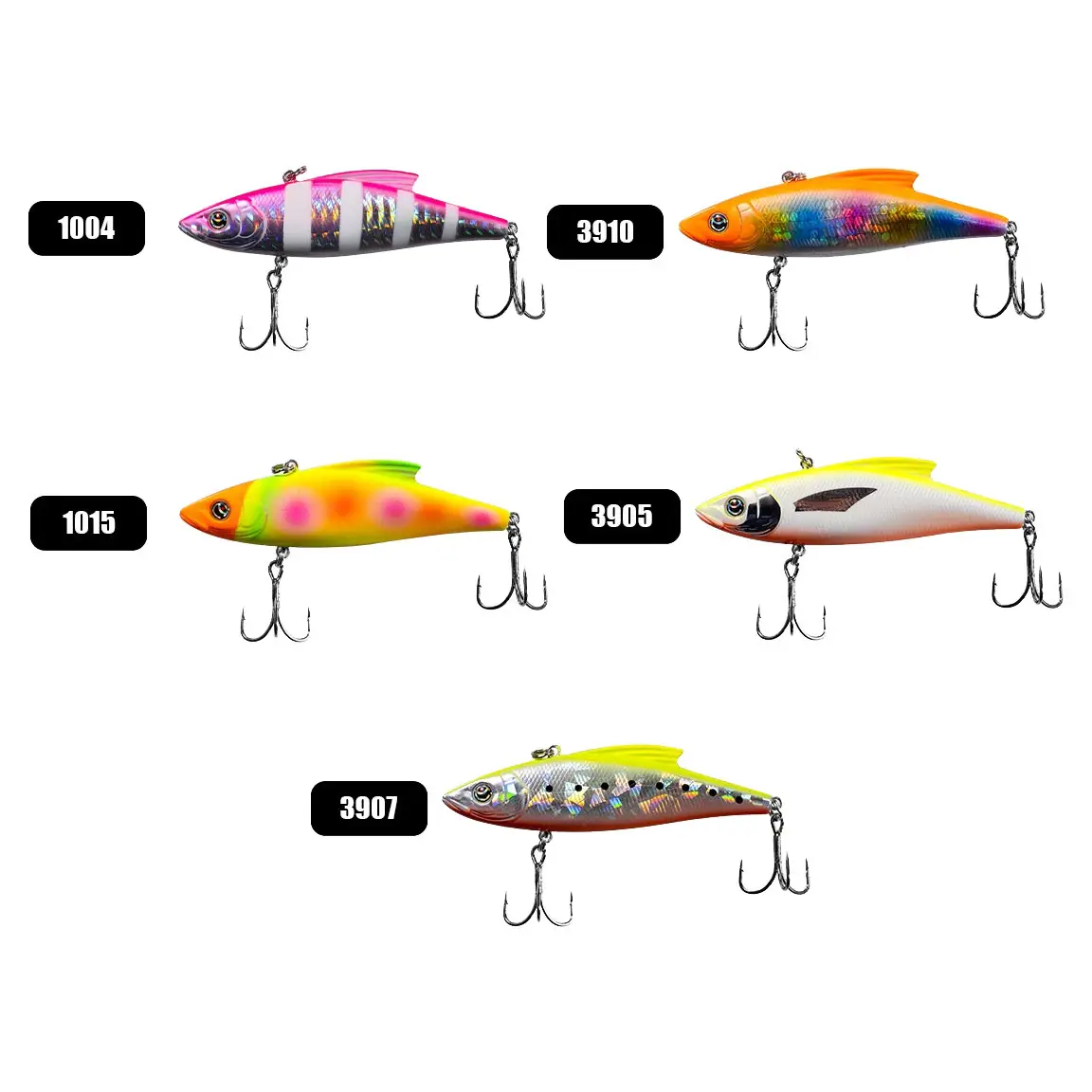 Effe Heavy Vibe 9cm 33gr Vibrasyon Yem