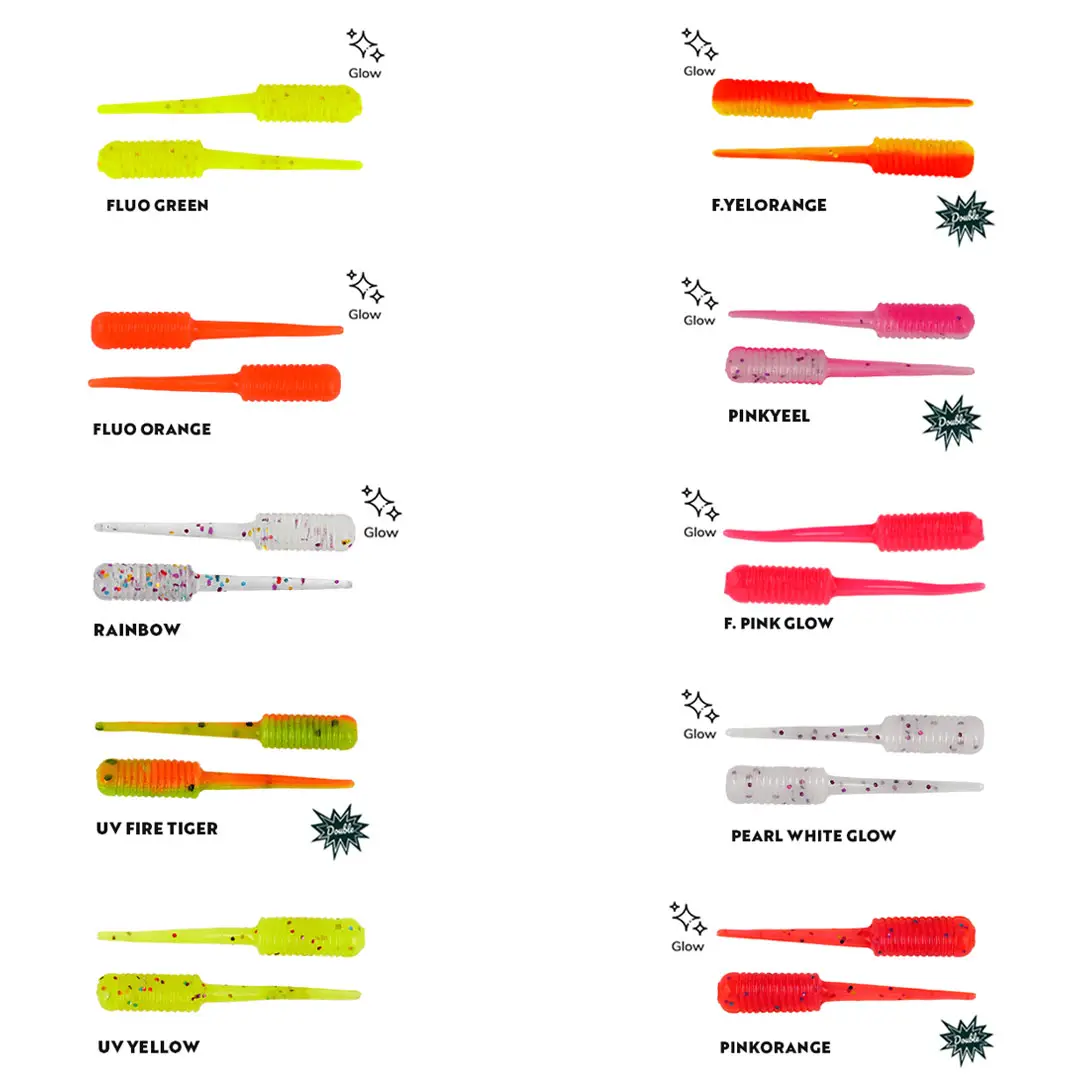 Fujin Baby FRY 2,7cm 30 Adet LRF Silikon Yem