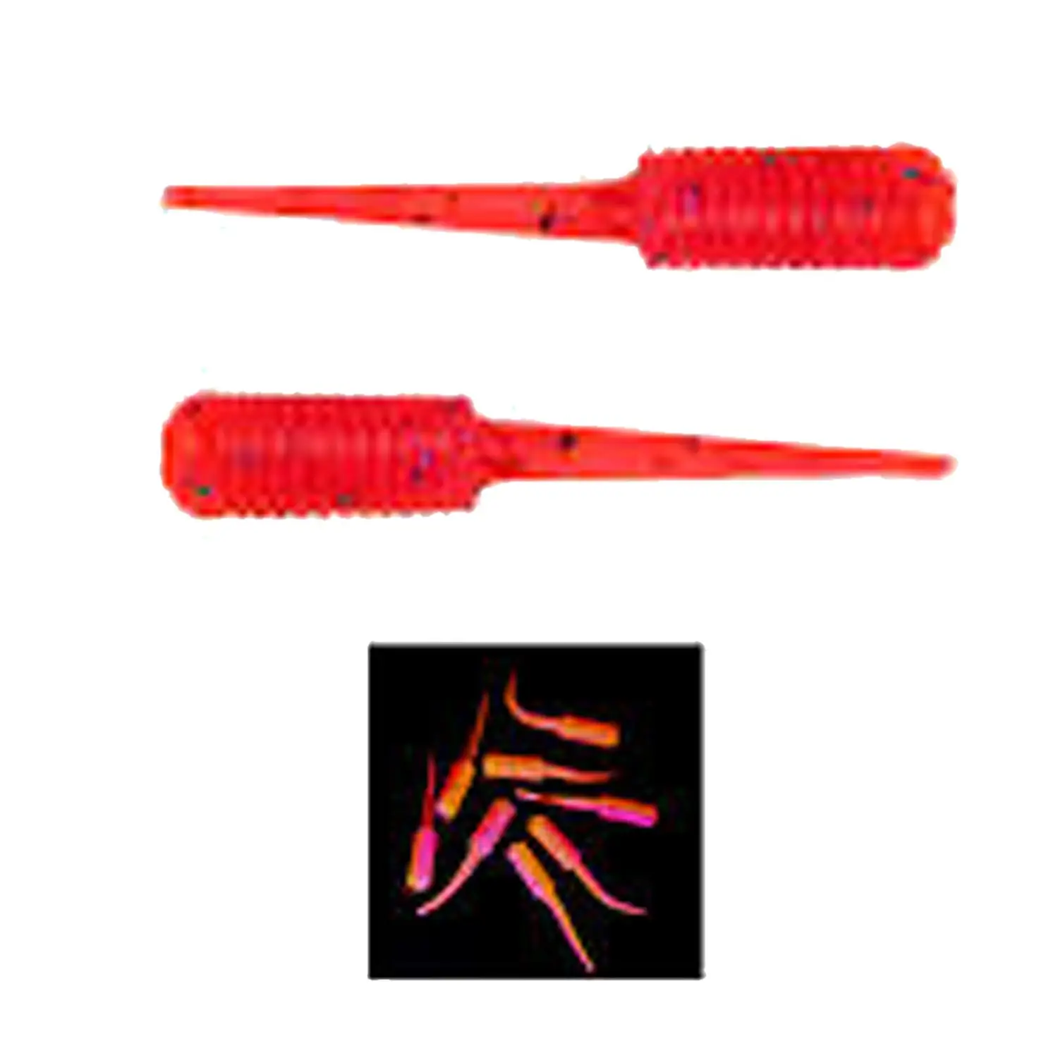 Fujin Baby FRY 2,7cm 30 Adet LRF Silikon Yem - PinkOrange