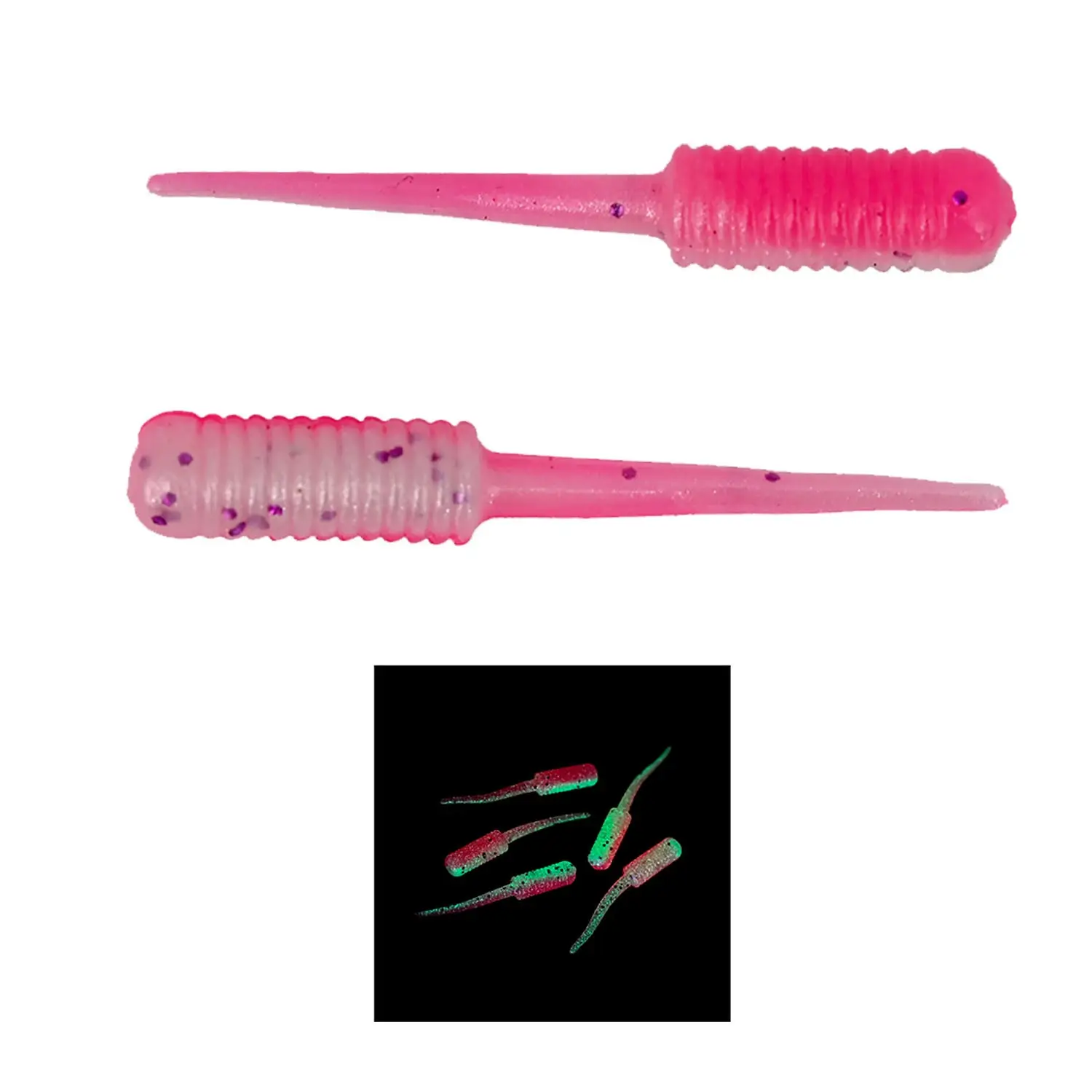 Fujin Baby FRY 2,7cm 30 Adet LRF Silikon Yem - Pinkyeel
