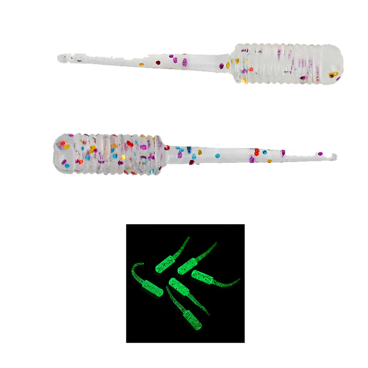 Fujin Baby FRY 2,7cm 30 Adet LRF Silikon Yem - Rainbow
