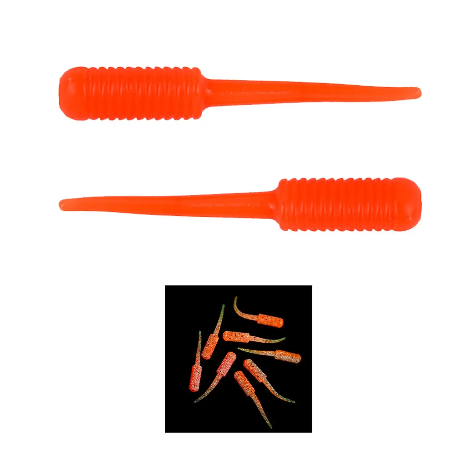 Fujin Baby FRY 2,7cm 30 Adet LRF Silikon Yem - Orange