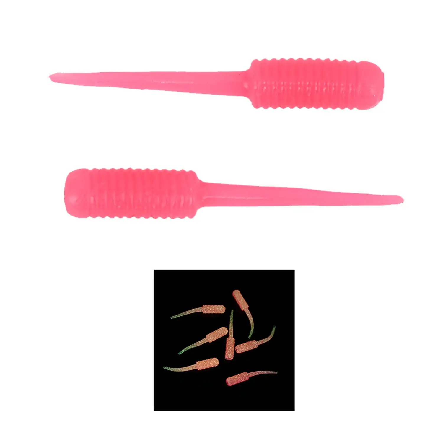Fujin Baby FRY 2,7cm 30 Adet LRF Silikon Yem - Pink Glow