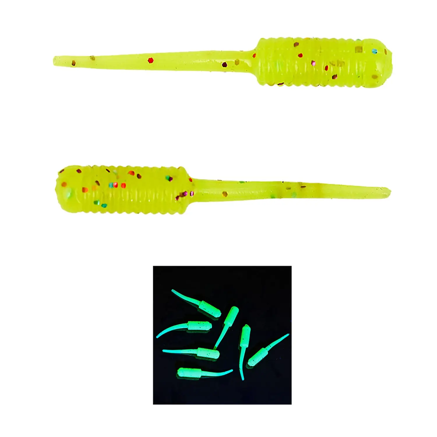 Fujin Baby FRY 2,7cm 30 Adet LRF Silikon Yem - Yellow