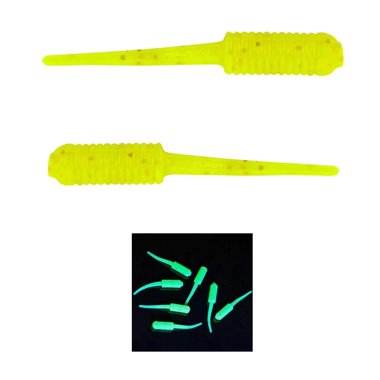 Fujin Baby FRY 2,7cm 30 Adet LRF Silikon Yem - Fluo Green