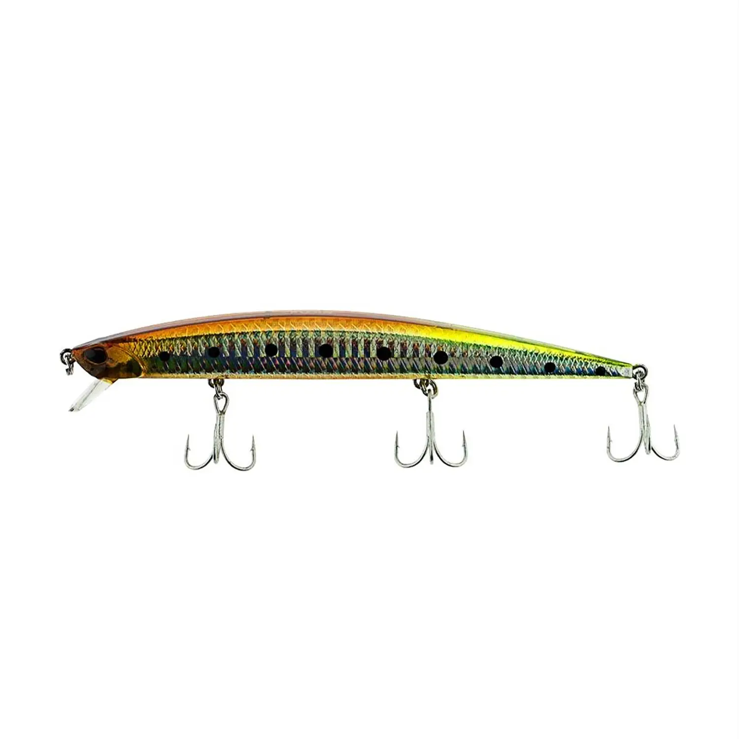 Fujin Flux 140mm 18gr Floating Maket Balık - 076 Light Night iwashi