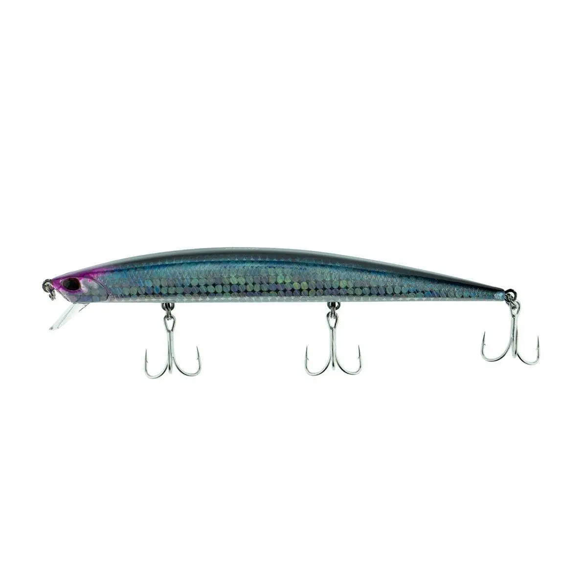 Fujin Flux 140mm 18gr Floating Maket Balık - 203 Black Back GB