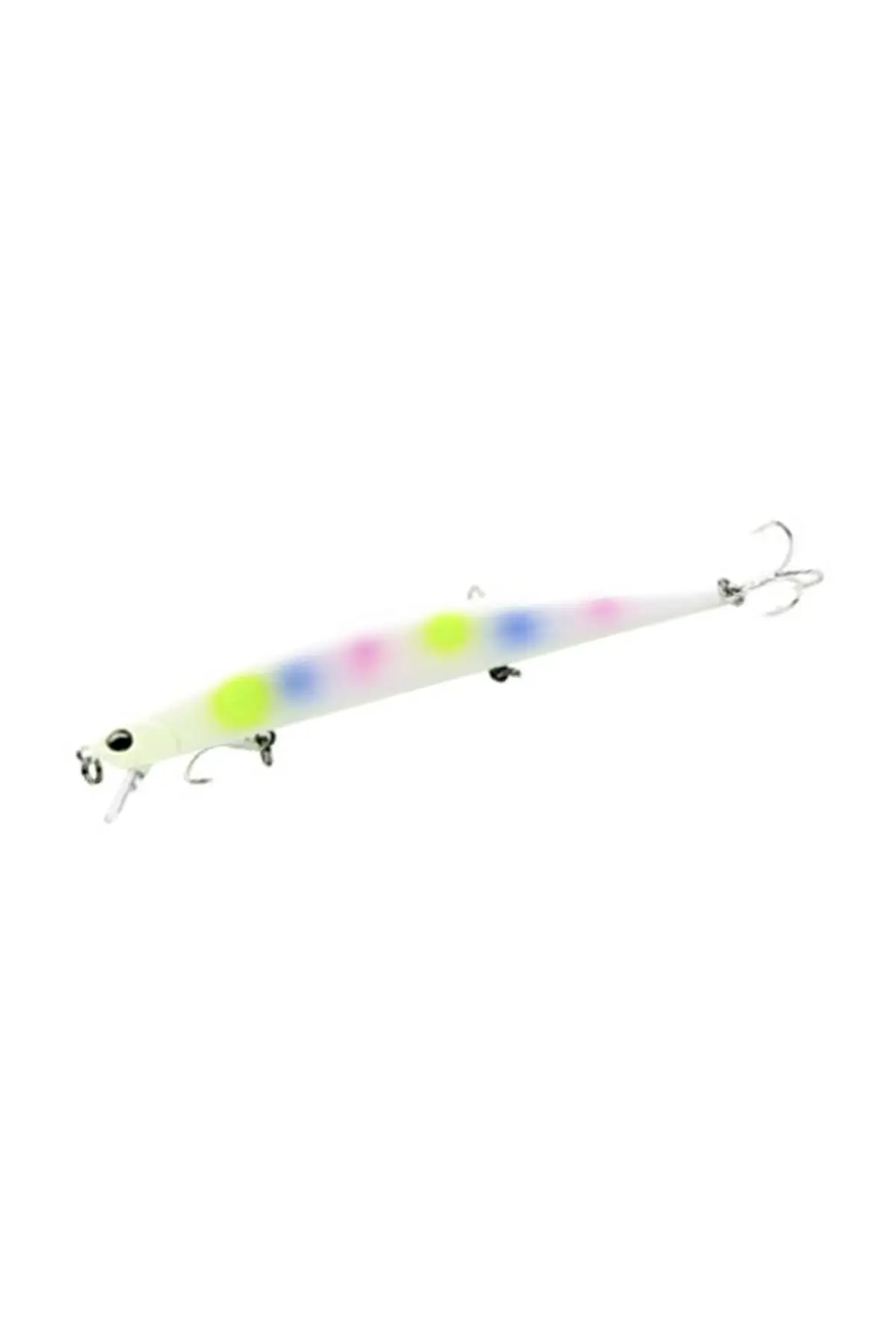 Fujin Flux 140mm 18gr Floating Maket Balık - 018 Pearl Rainbow Glow Belly
