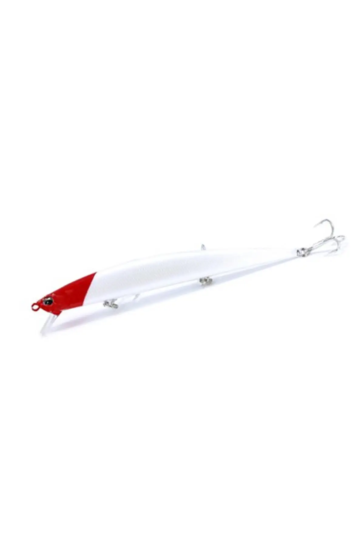 Fujin Flux 140mm 18gr Floating Maket Balık - 023 Red Head