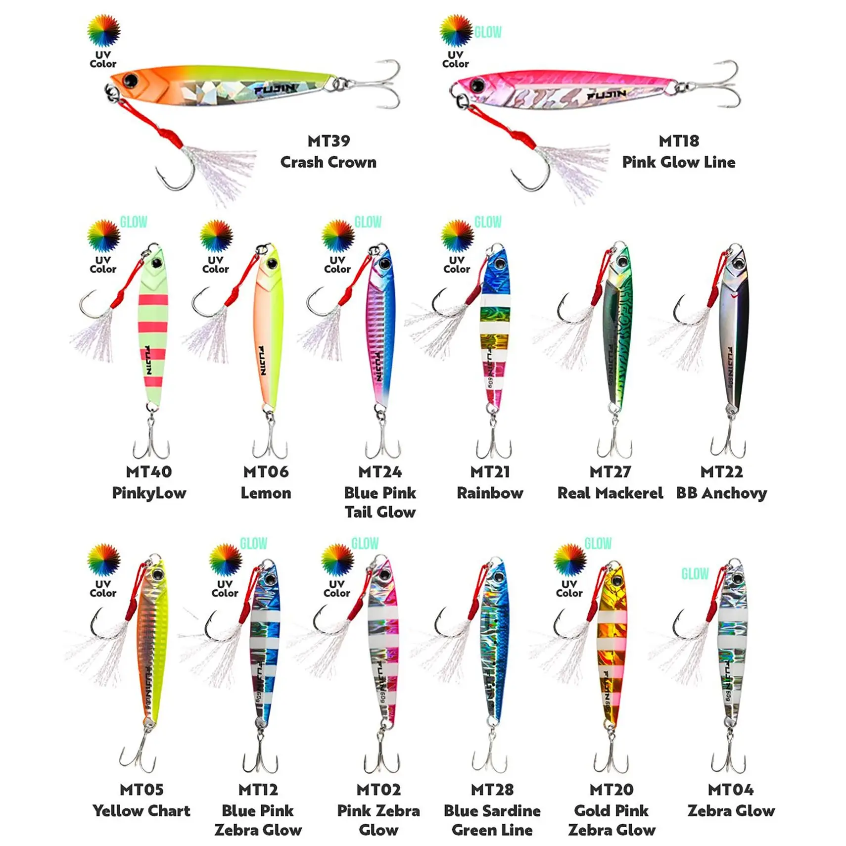 Fujin Jig-X 60gr Shore Jigging - Metal Jig Yem