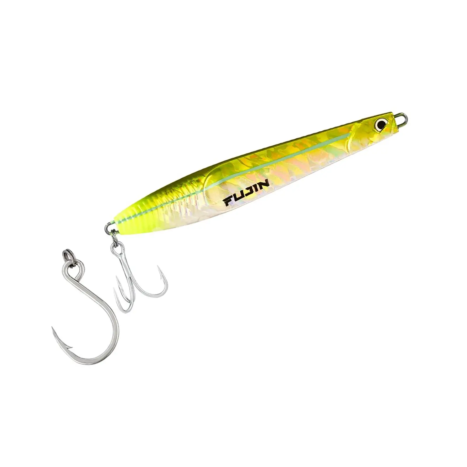 Fujin Jigeer 28gr 102mm Kaşık Yem - MT38 Green Silver