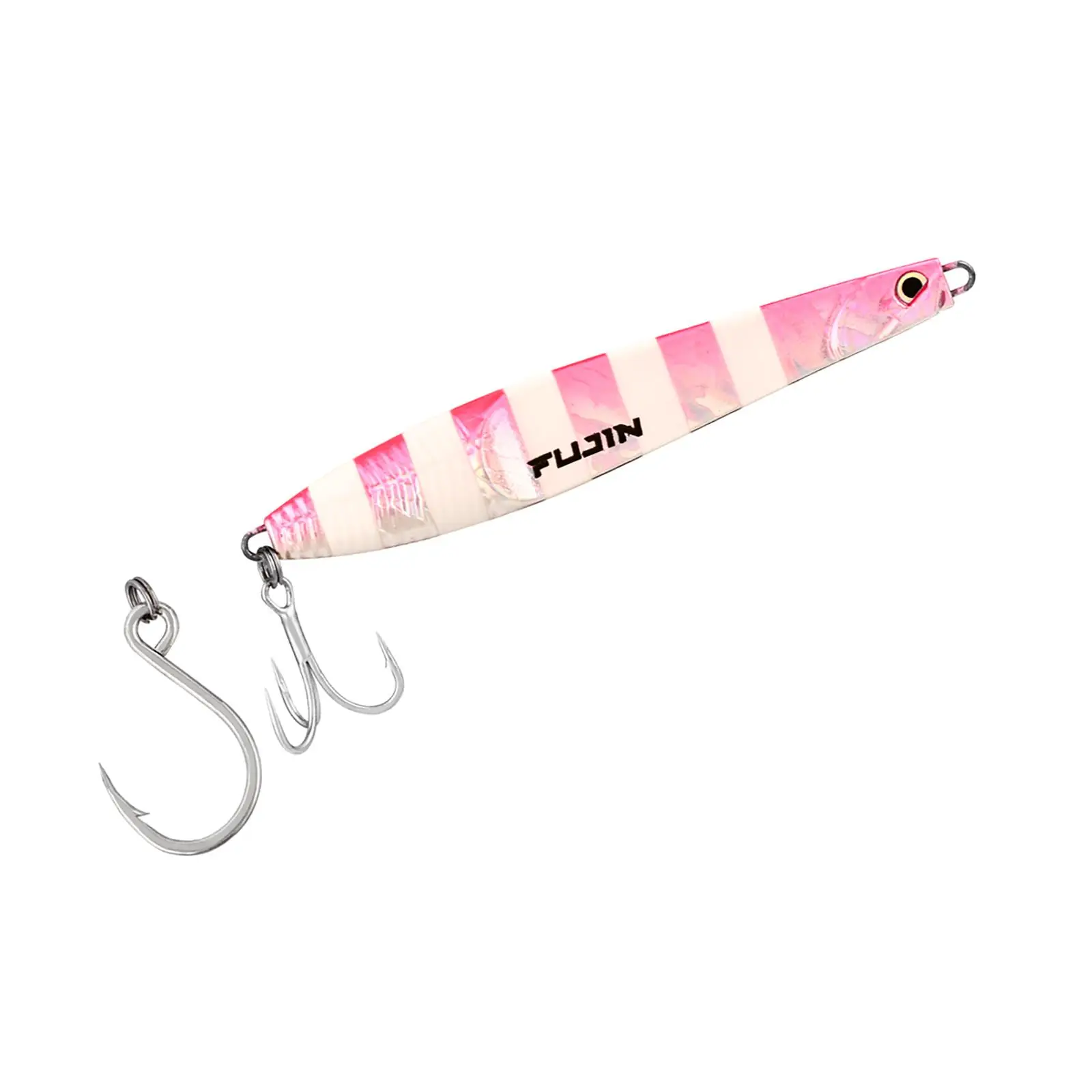 Fujin Jigeer 28gr 102mm Kaşık Yem - MT02 Pink Zebra Glow