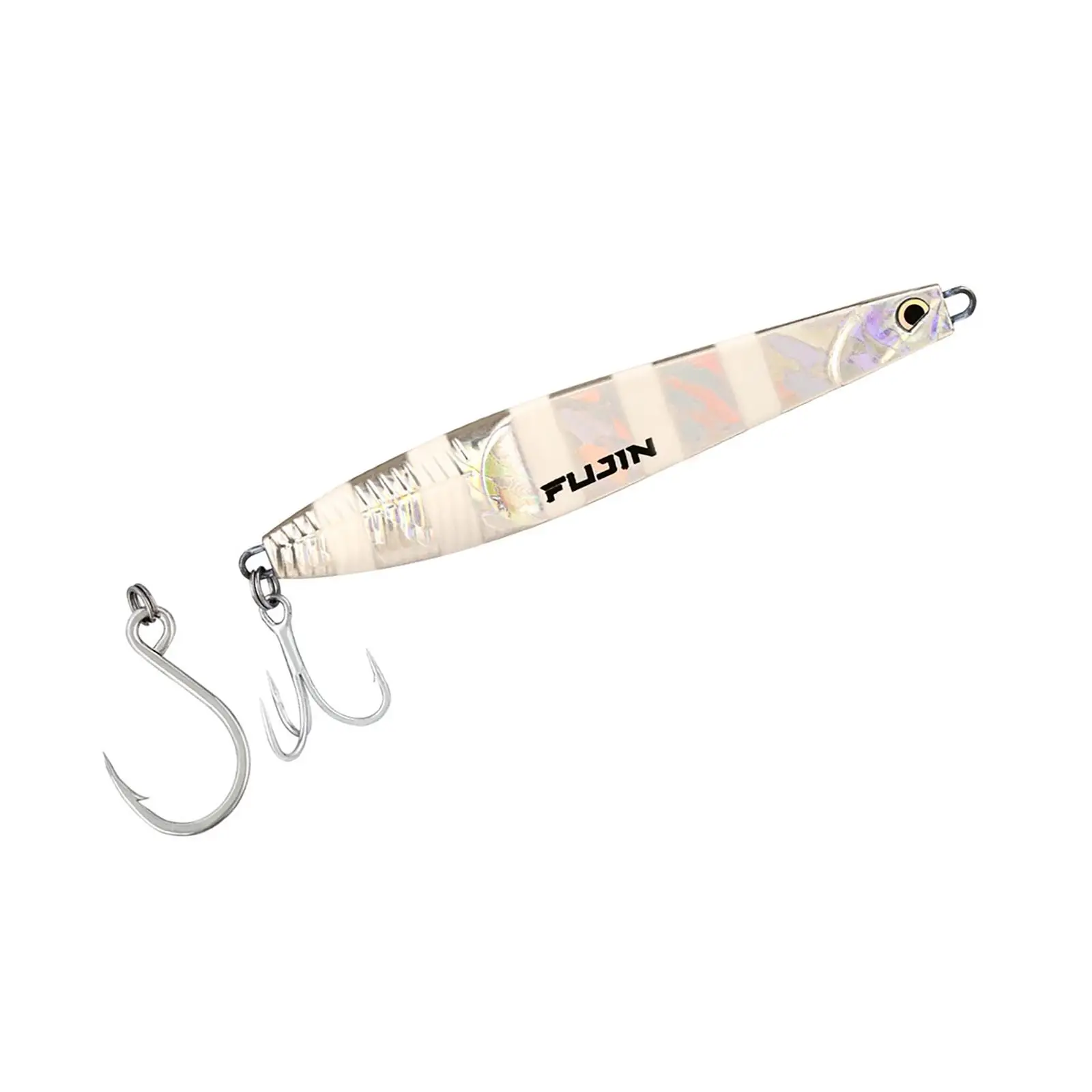 Fujin Jigeer 28gr 102mm Kaşık Yem - MT04 Zebra Glow