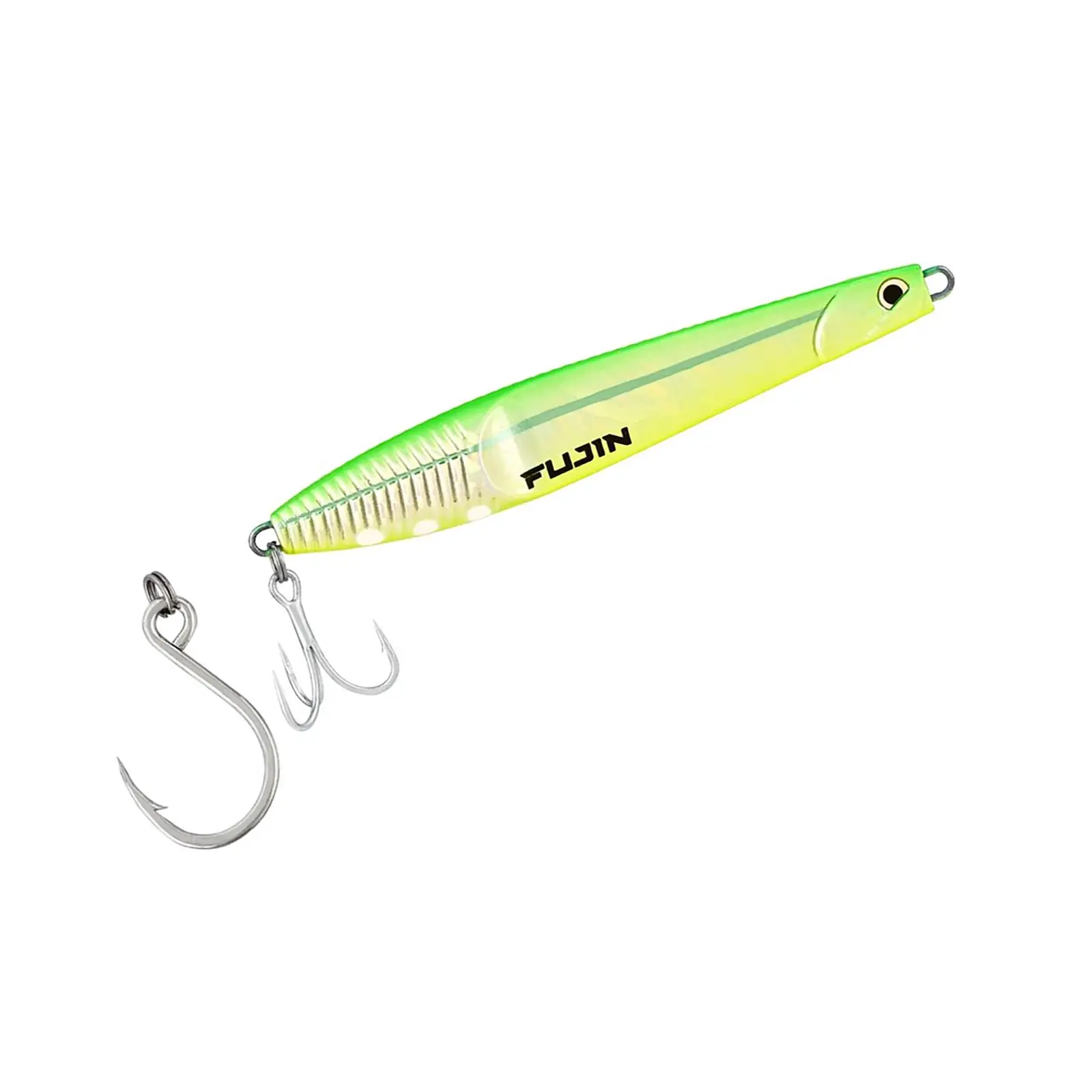 Fujin Jigeer 35gr 105mm Kaşık Yem - MT37 Fluo Green