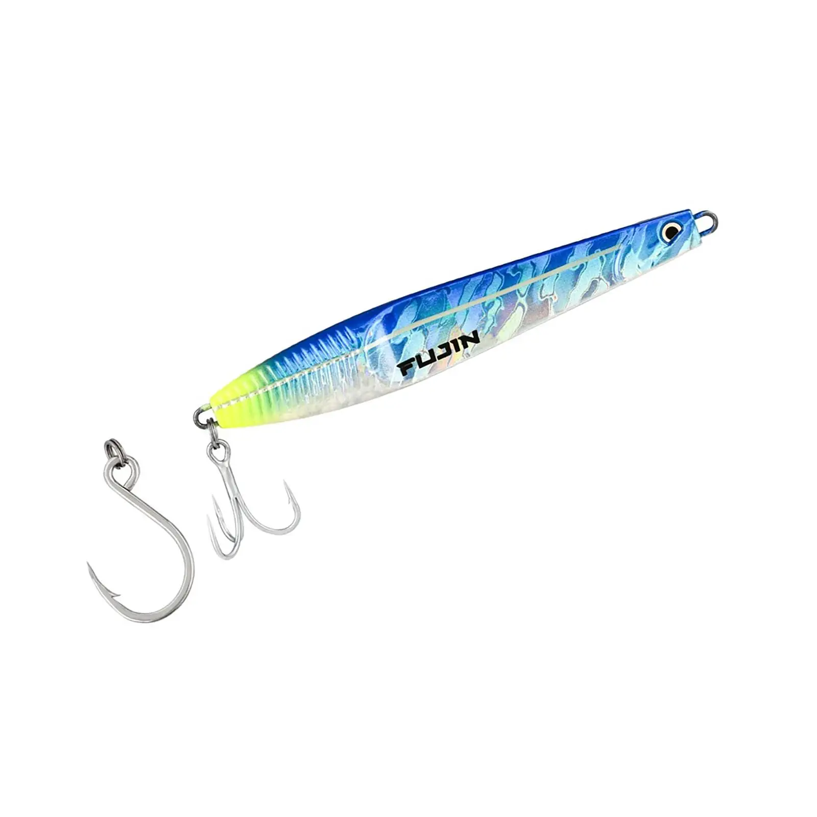 Fujin Jigeer 35gr 105mm Kaşık Yem - MT36 Blue Chrome
