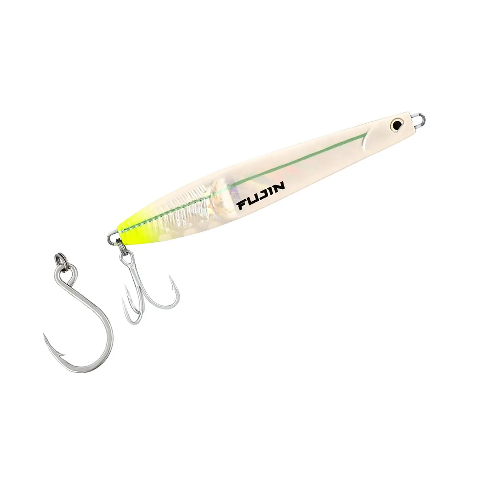 Fujin Jigeer 35gr 105mm Kaşık Yem - MT35 White Pearl