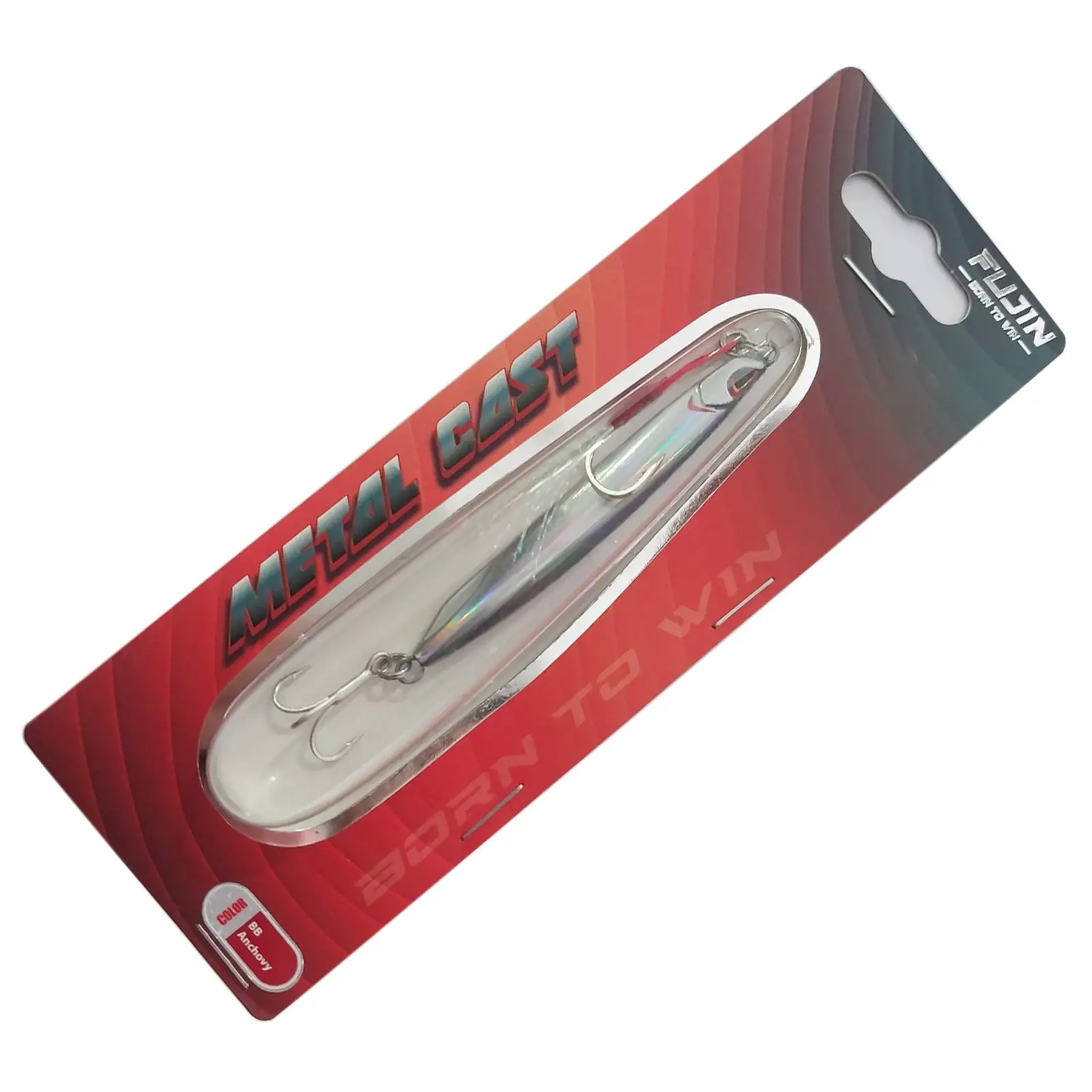 Fujin Metal Cast 60gr Shore Jig Yem - MT22 BB Anchovy