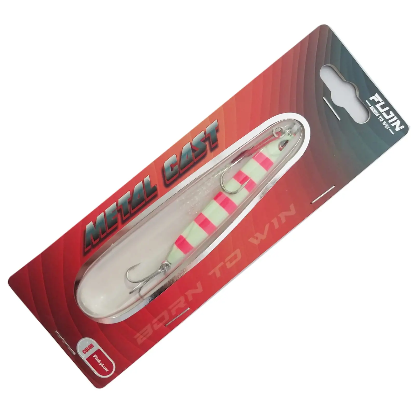 Fujin Metal Cast 60gr Shore Jig Yem - MT40 Pinky Low