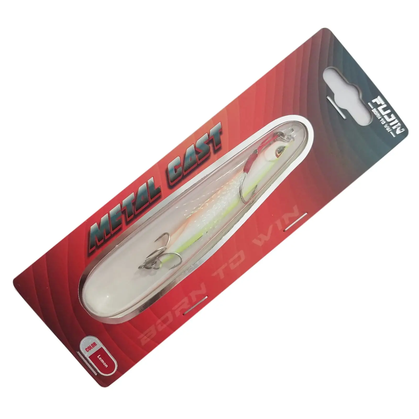 Fujin Metal Cast 60gr Shore Jig Yem - MT06 Lemon