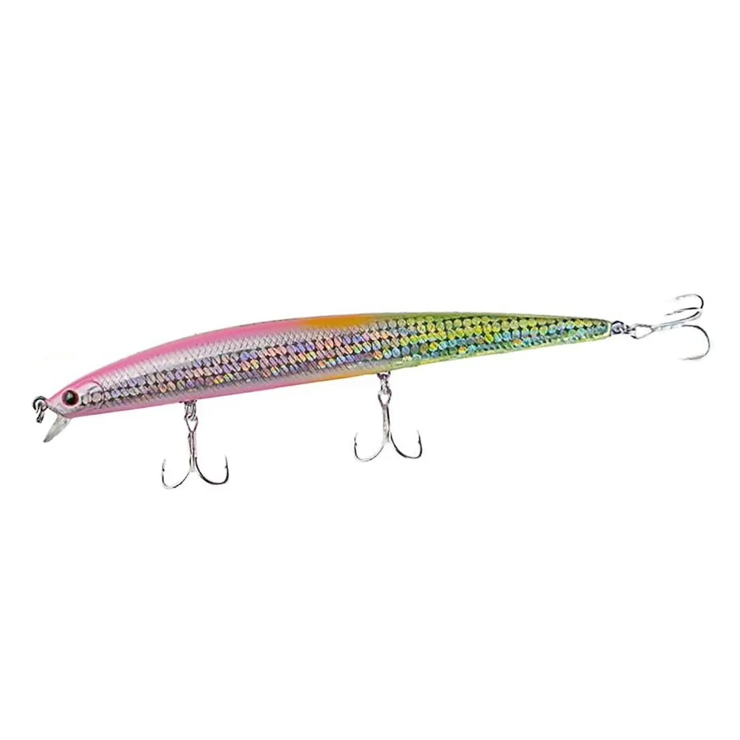 Fujin Shore Liner 145mm 20gr Floating Maket Balık - 182 Double Pink Chart