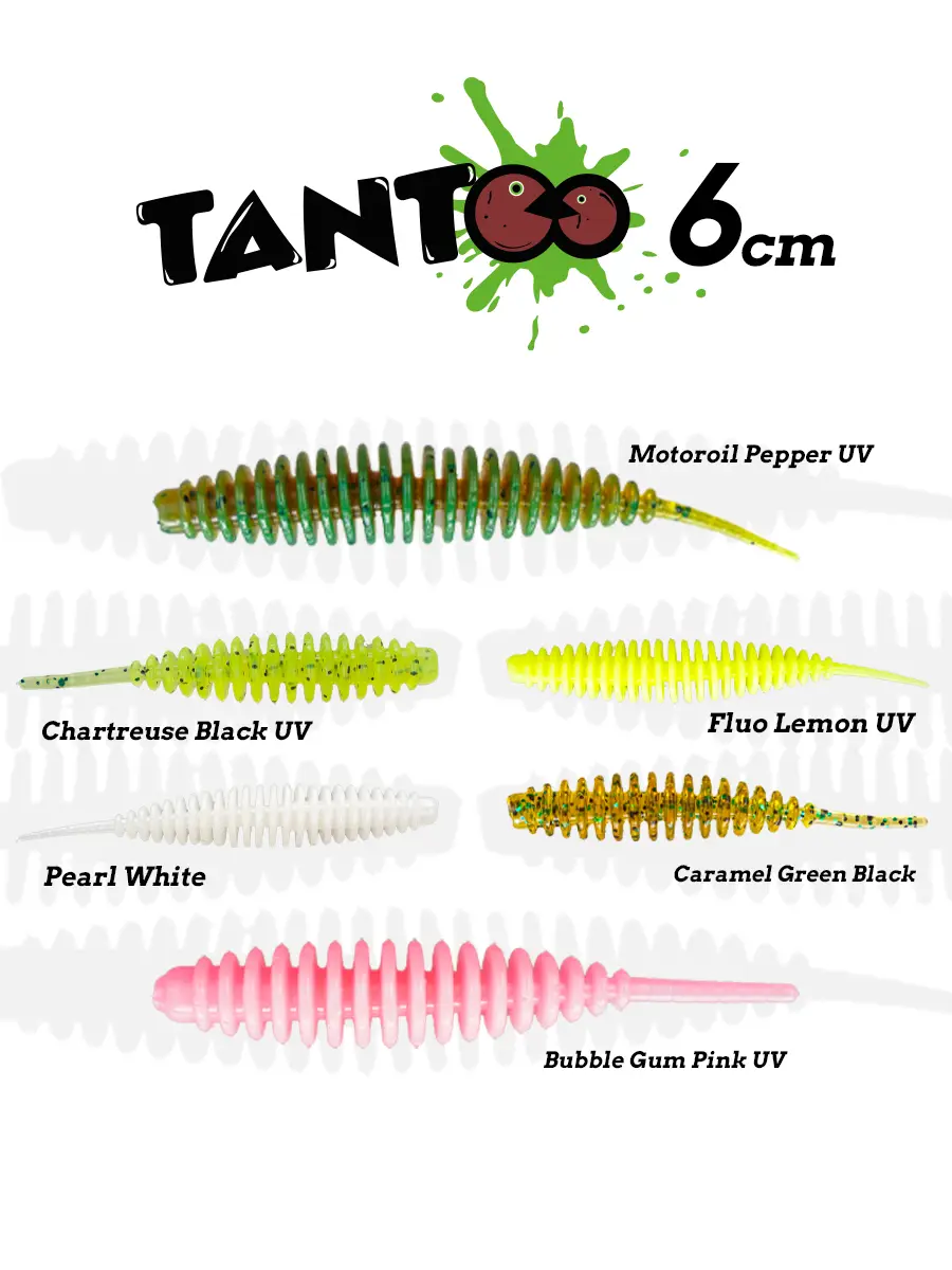 Fujin Tantoo 60mm 10 Adet LRF Silikonu