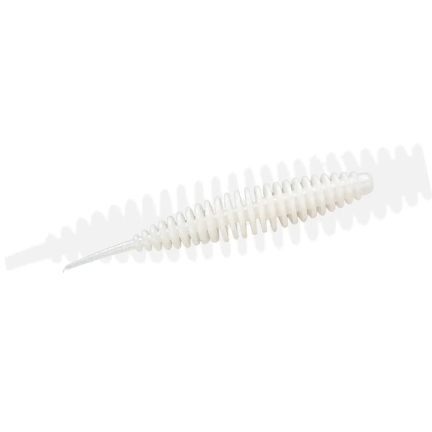 Fujin Tantoo 60mm 10 Adet LRF Silikonu - Pearl White