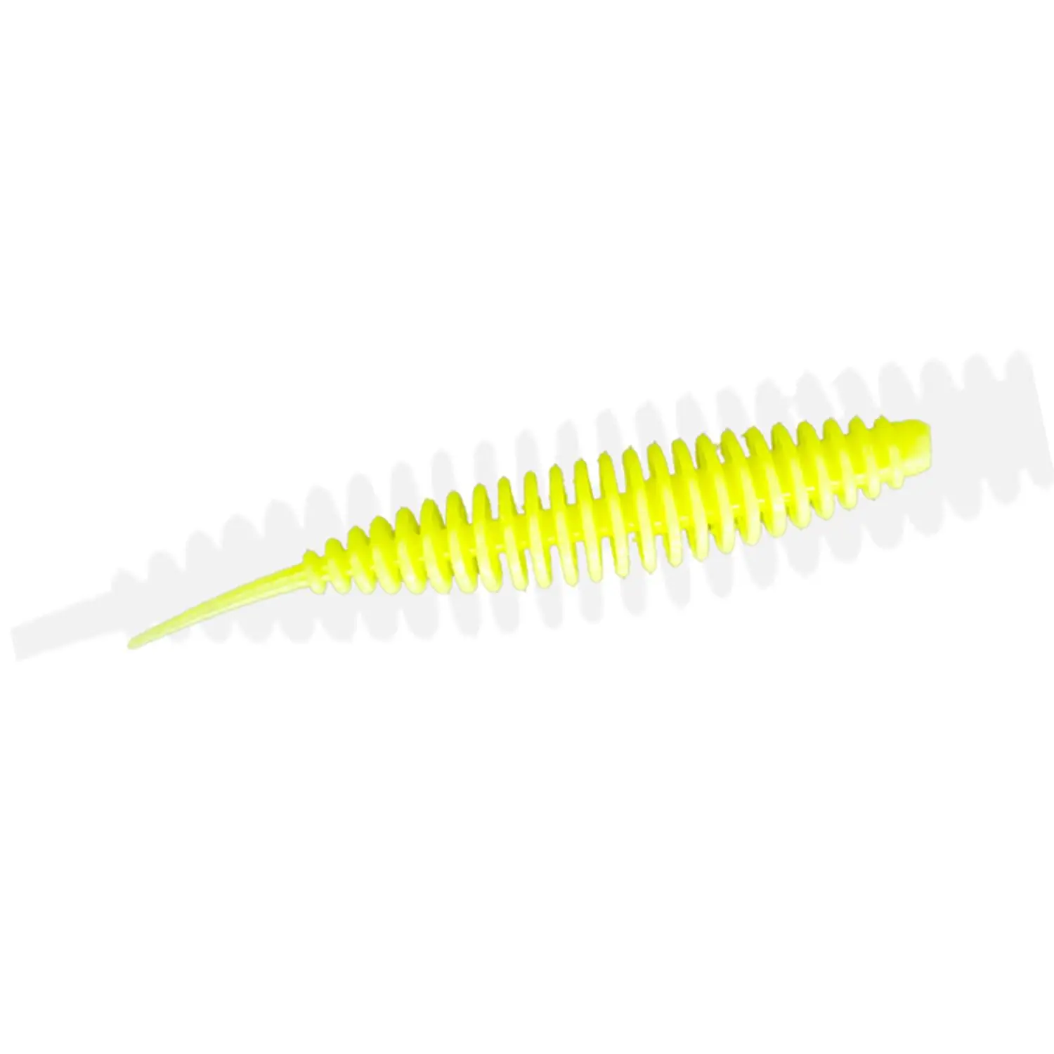 Fujin Tantoo 60mm 10 Adet LRF Silikonu - Fluo Lemon UV