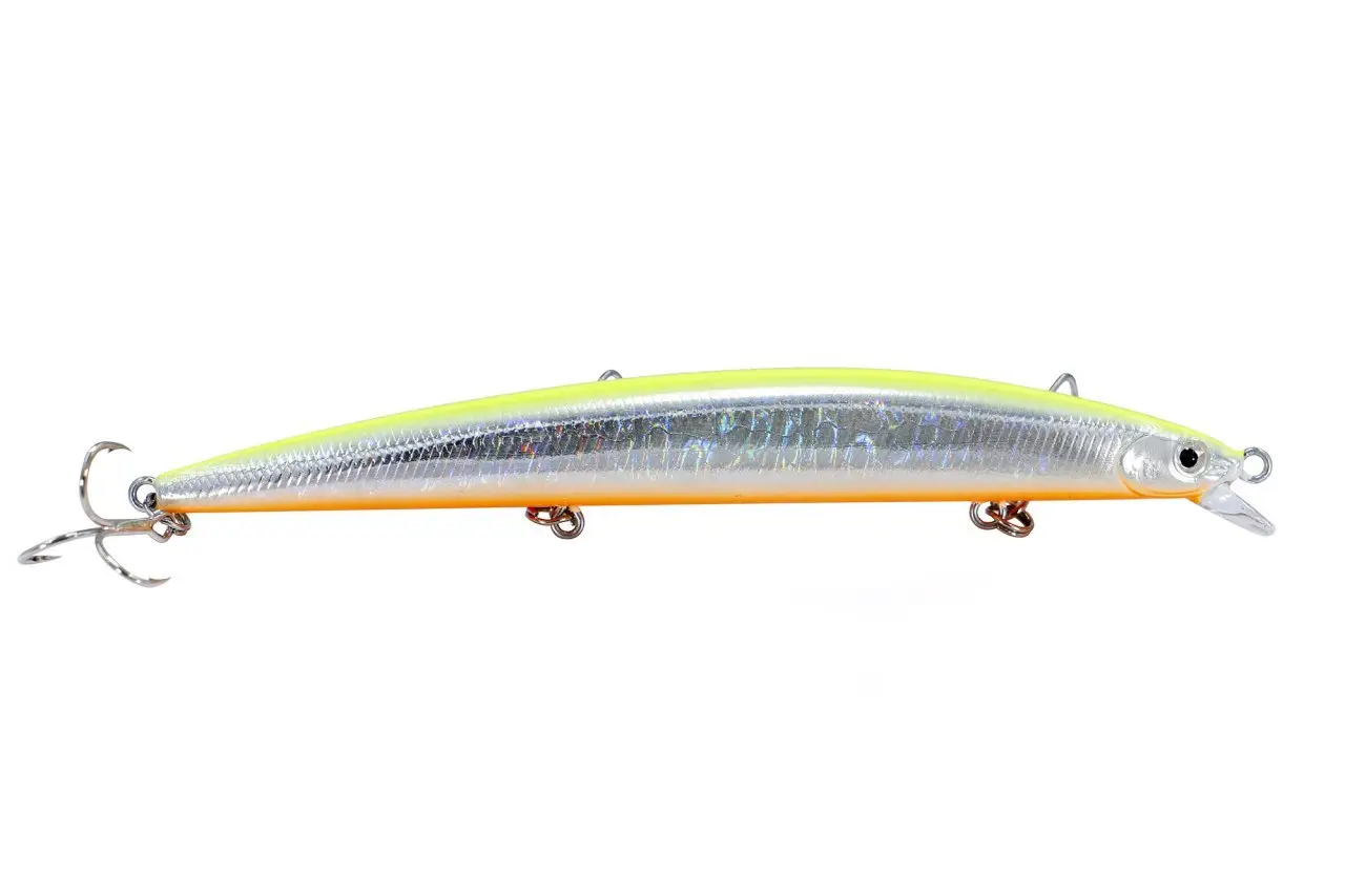 Fujin Volt VL125S 14gr 12.5cm Slow Sinking Maket Balık - 110 Tequila Halo