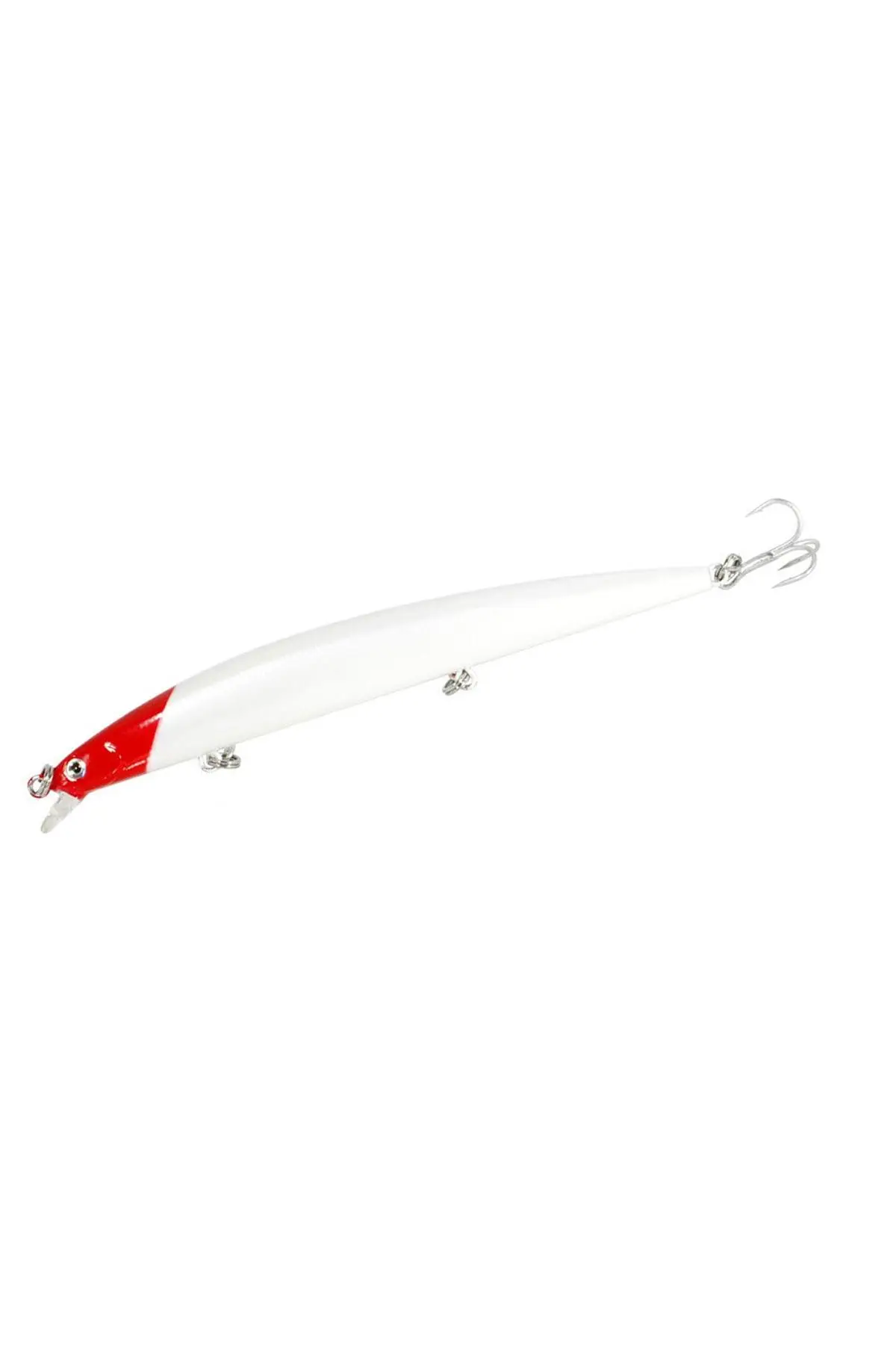 Fujin Volt VL125S 14gr 12.5cm Slow Sinking Maket Balık - 23 RED HEAD