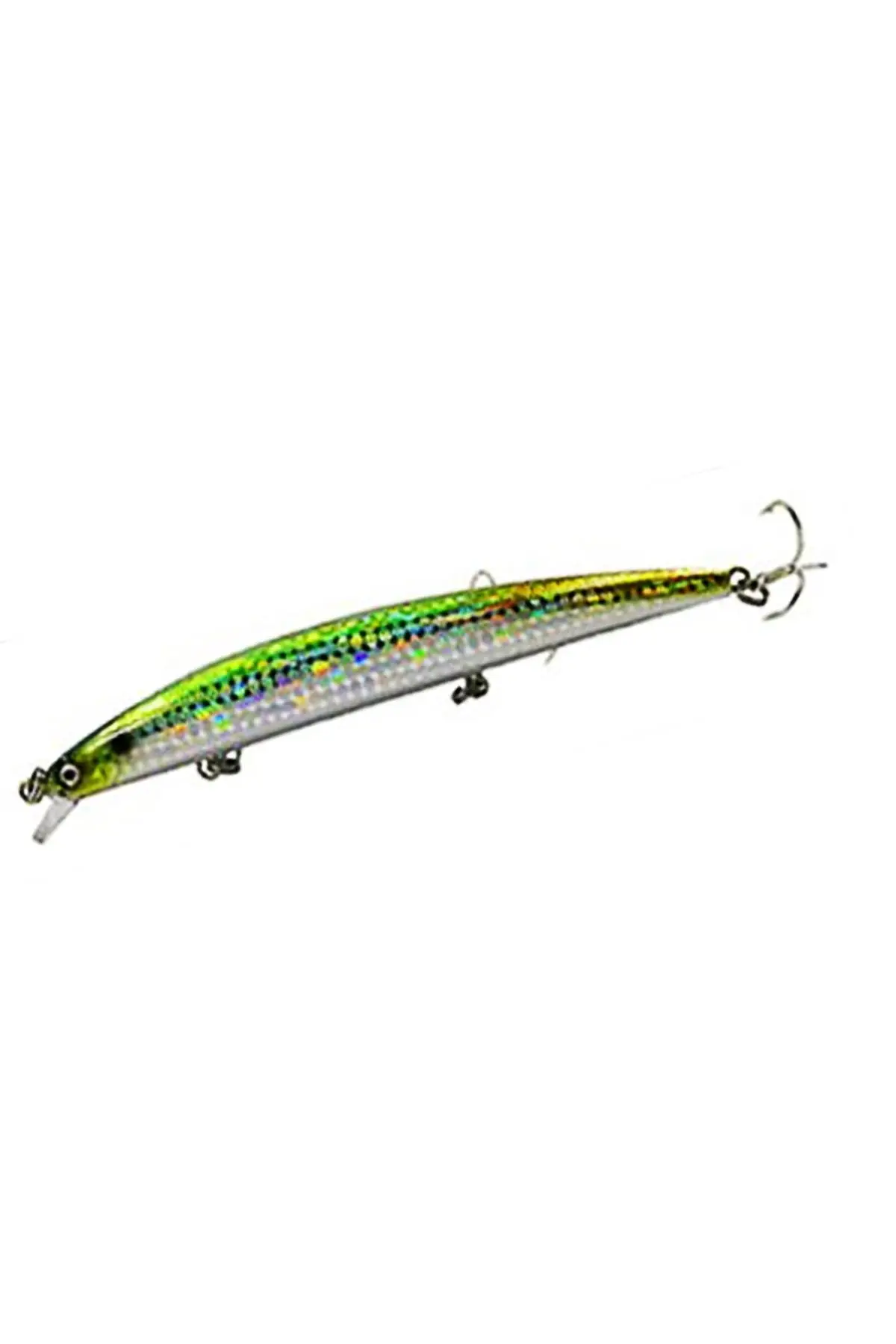 Fujin Volt VL125S 14gr 12.5cm Slow Sinking Maket Balık - 114 Pistachio Green